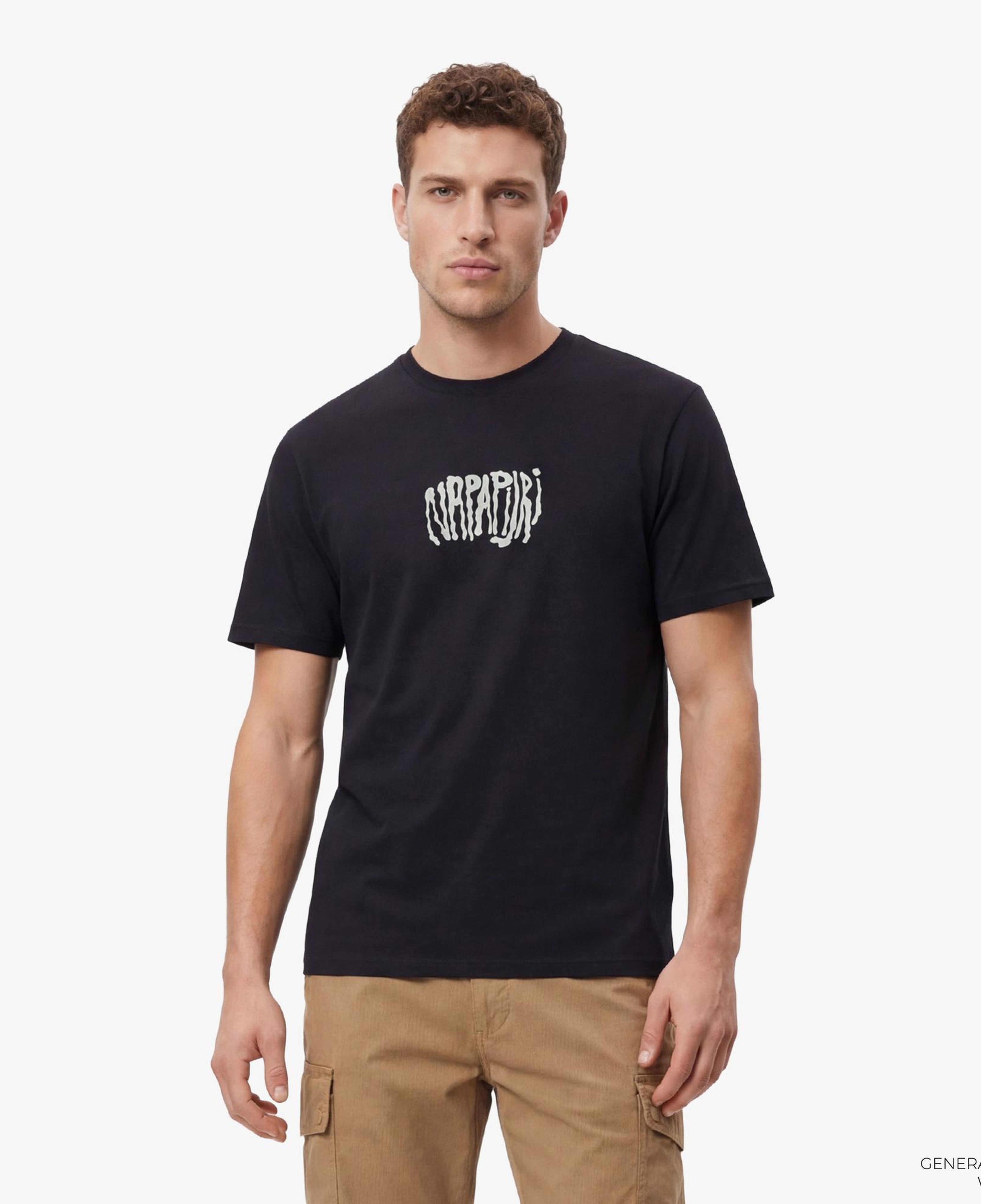 Napapijri Yukis Erkek Siyah T-Shirt