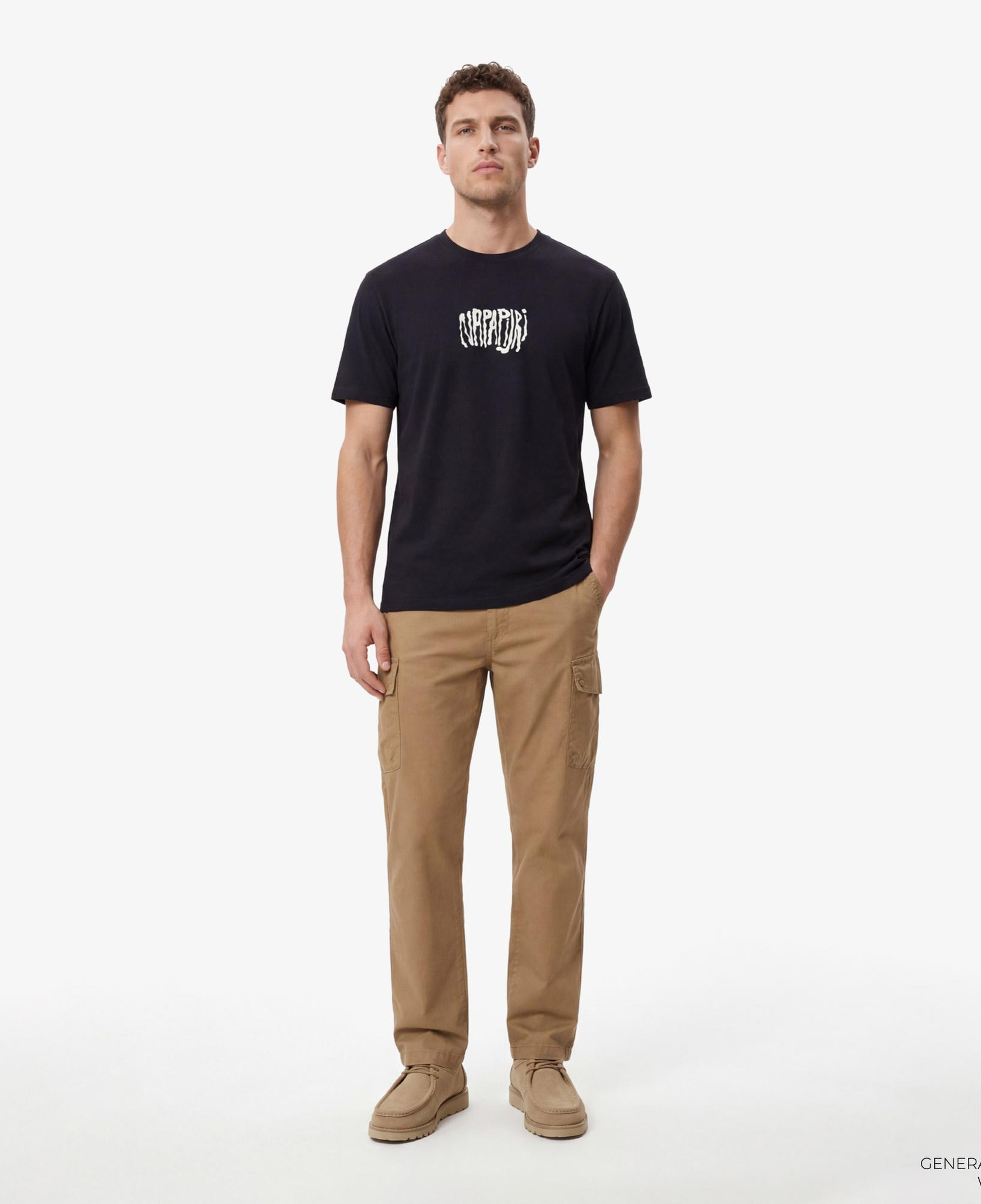 Napapijri Yukis Erkek Siyah T-Shirt