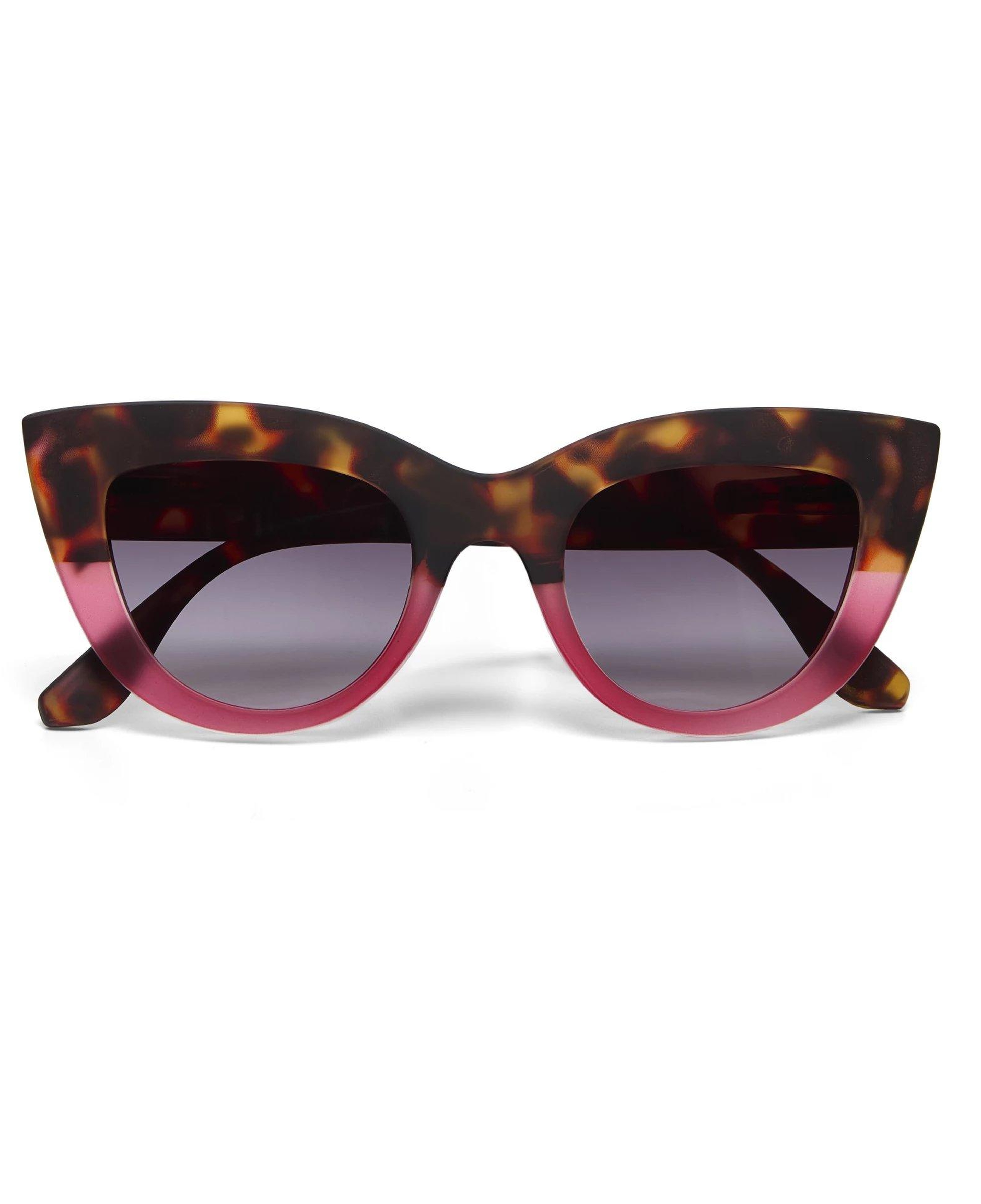 Okkia Claudia Big Cat Güneş Gözlüğü Pink Havana