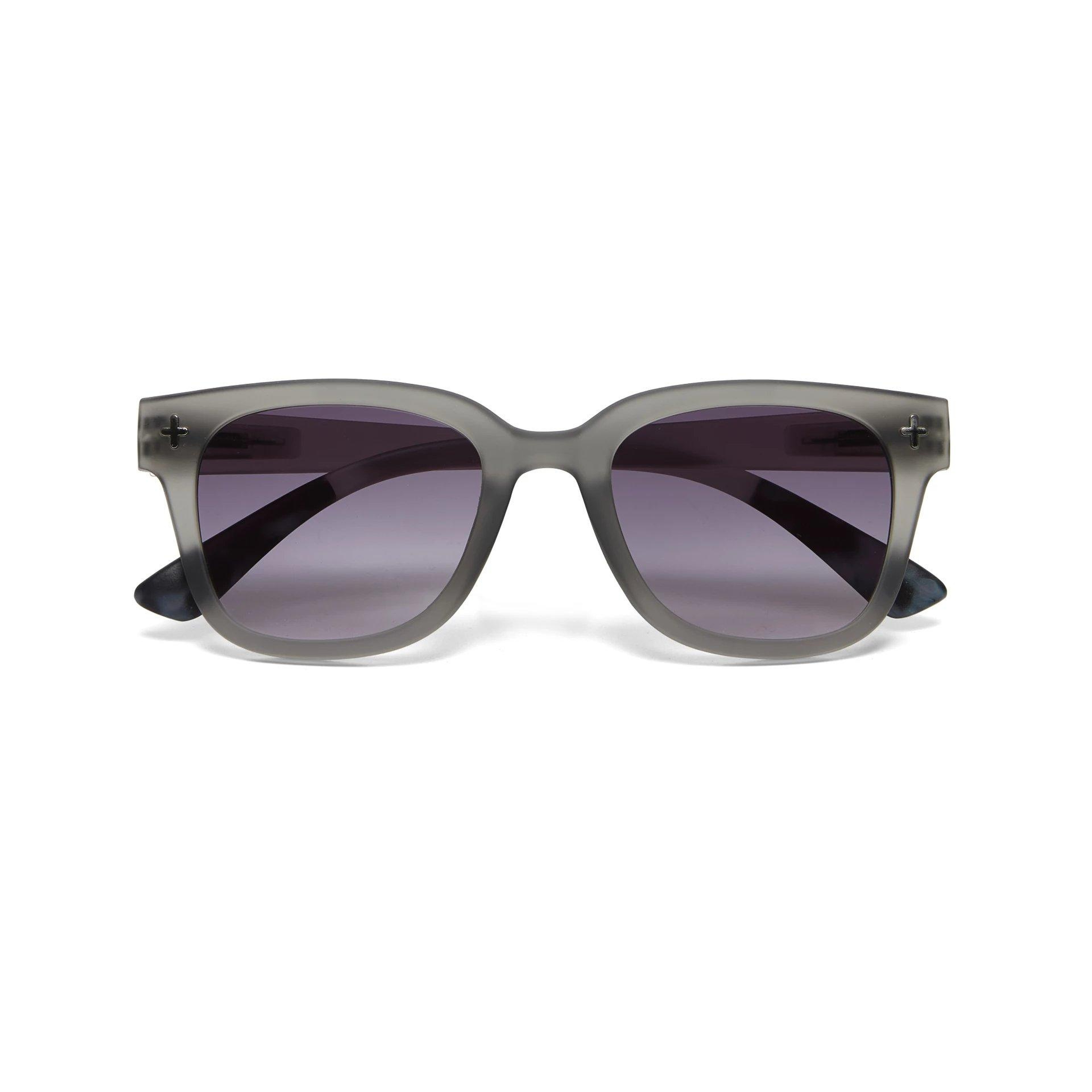Okkia Giovanni Siyah Lens Unisex Güneş Gözlüğü Gri
