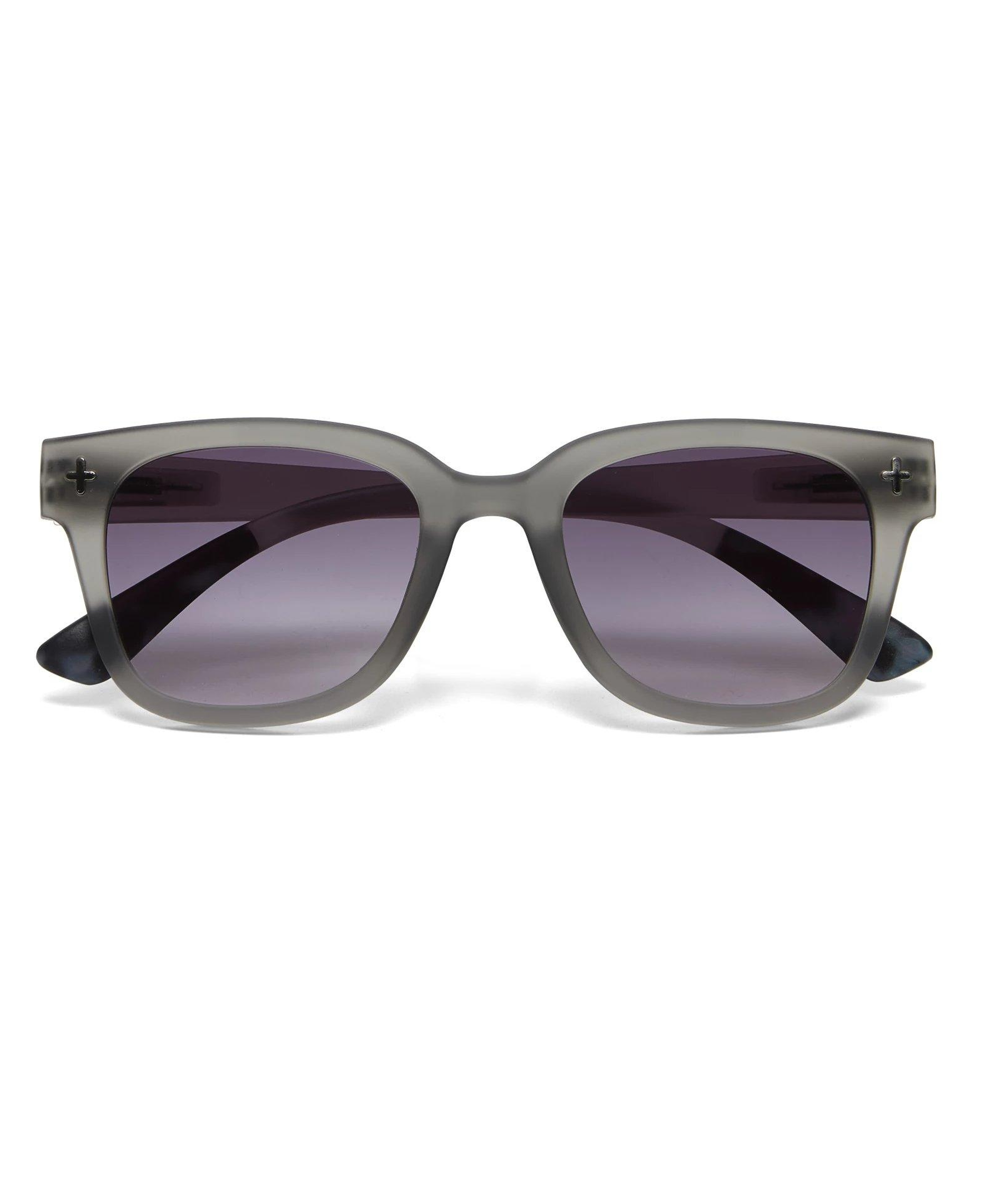 Okkia Giovanni Siyah Lens Unisex Güneş Gözlüğü Gri