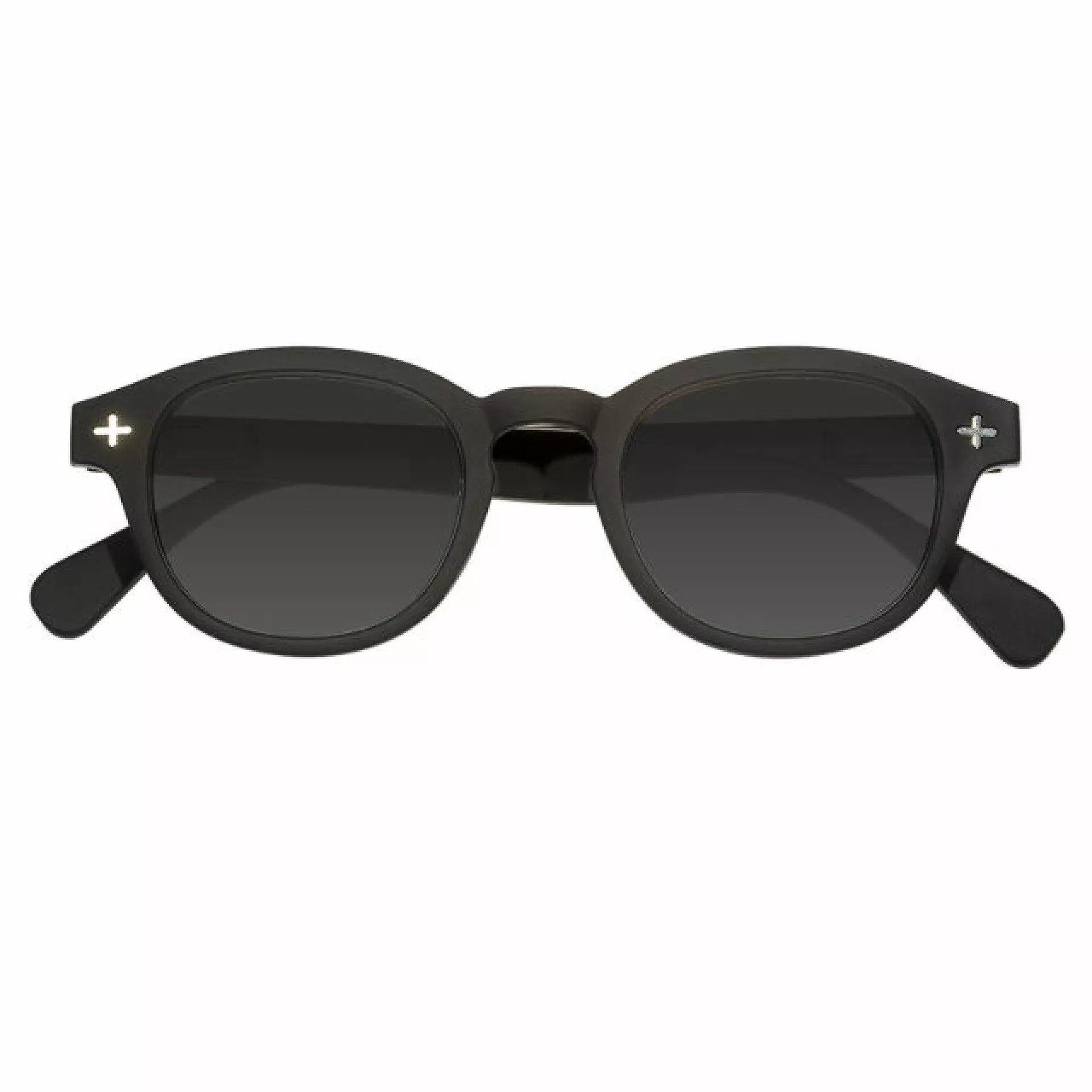 Okkia Zeno Round Unisex Güneş GözlüğüSahara Havana / Lens: Yeşil