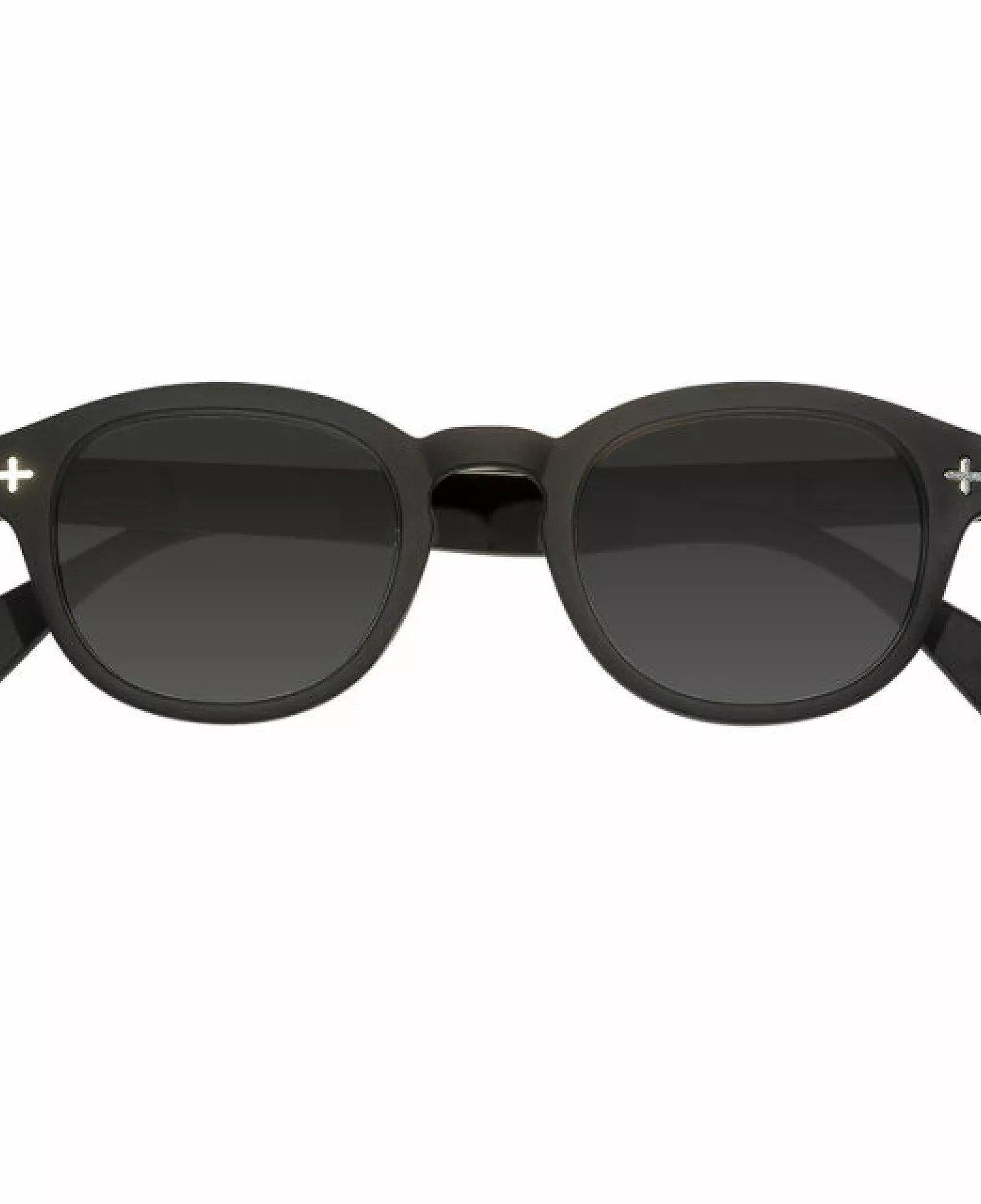 Okkia Zeno Round Unisex Güneş GözlüğüSahara Havana / Lens: Yeşil