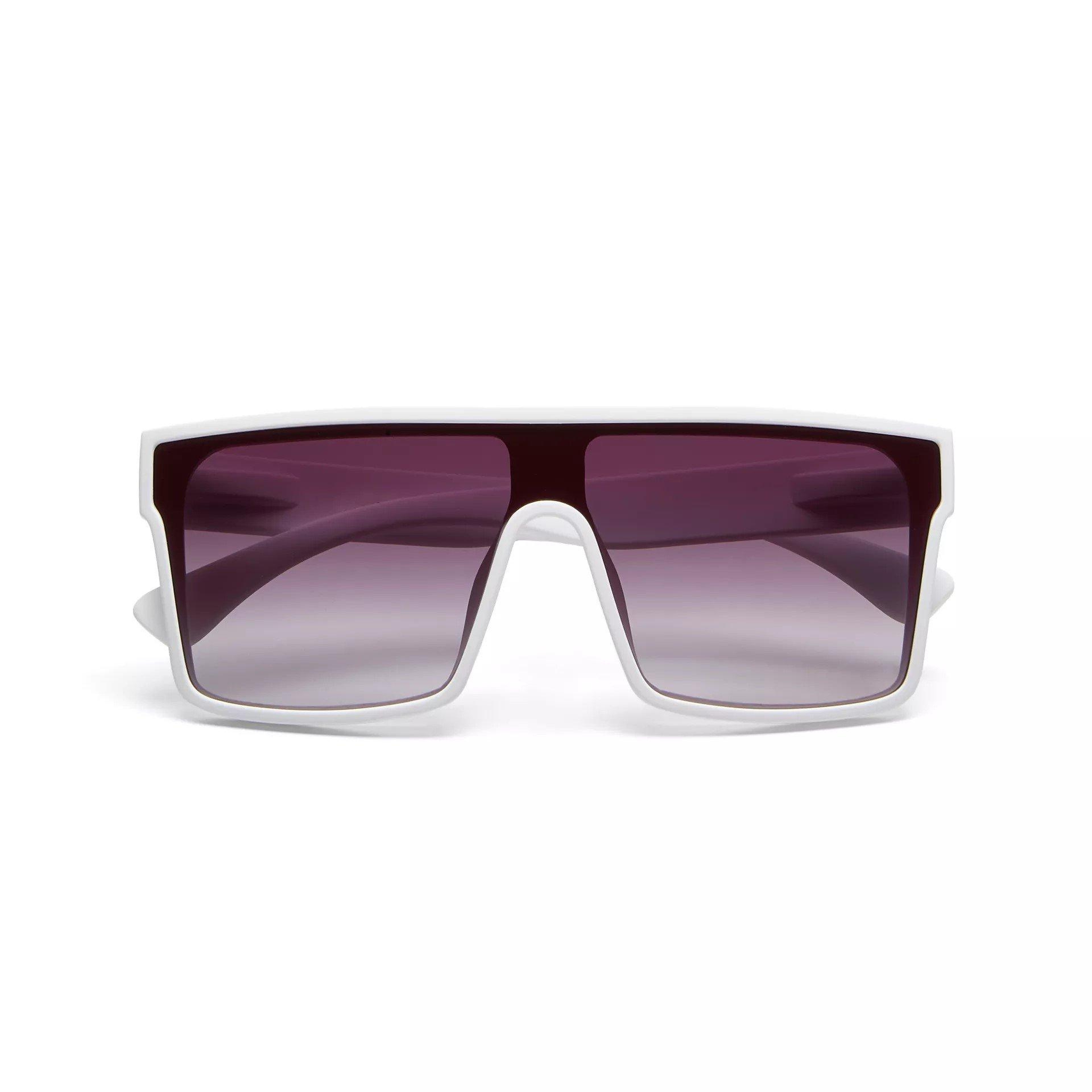 Okkia Andrea Altıgen Unisex Güneş GözlüğüSiyah / Lens : Sarı