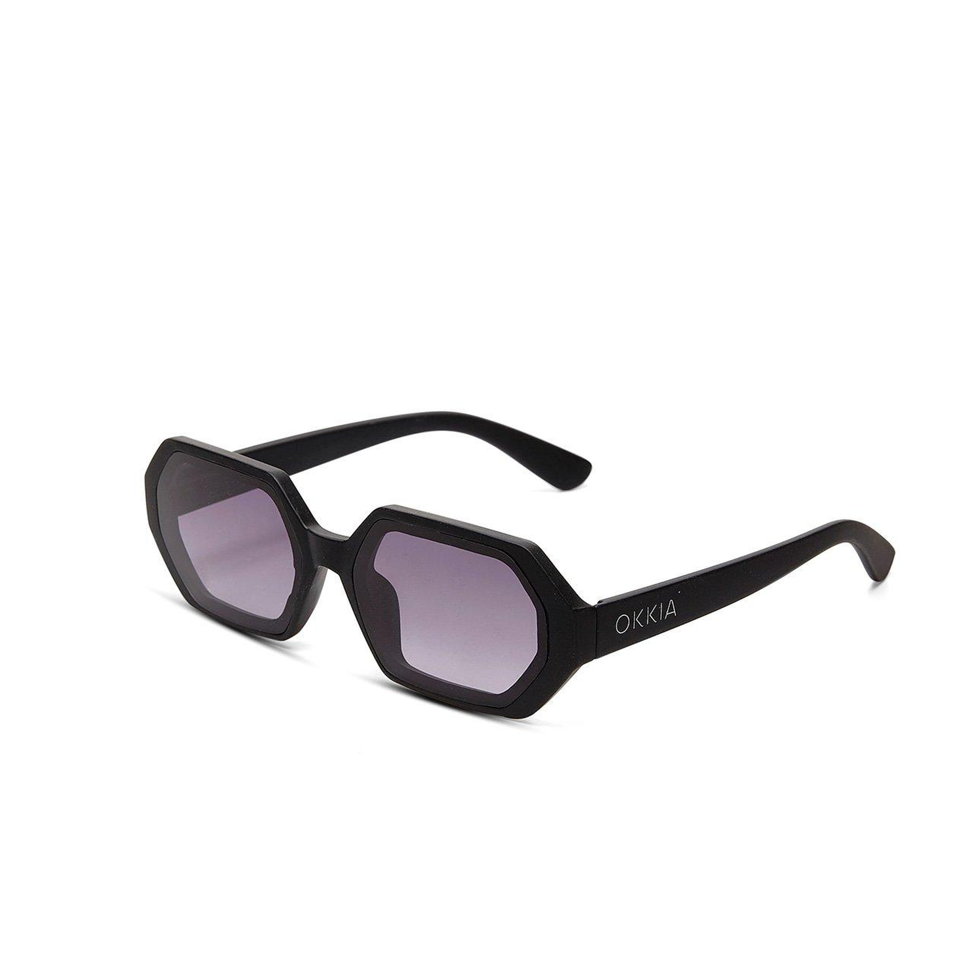 Okkia Giovanni Havana Mavisi Unisex Güneş Gözlüğü Mavi Gradyan
