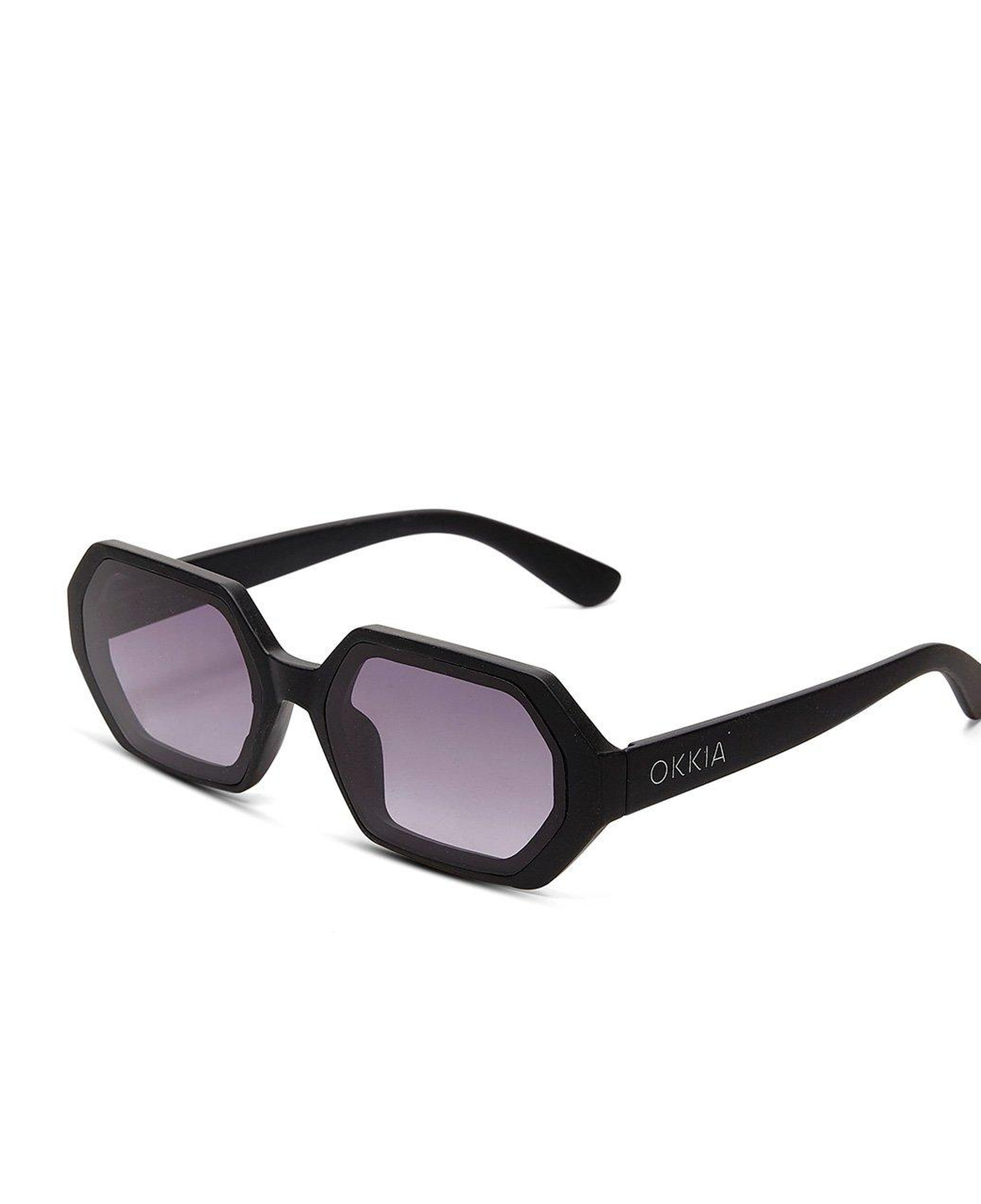 Okkia Giovanni Havana Mavisi Unisex Güneş Gözlüğü Mavi Gradyan