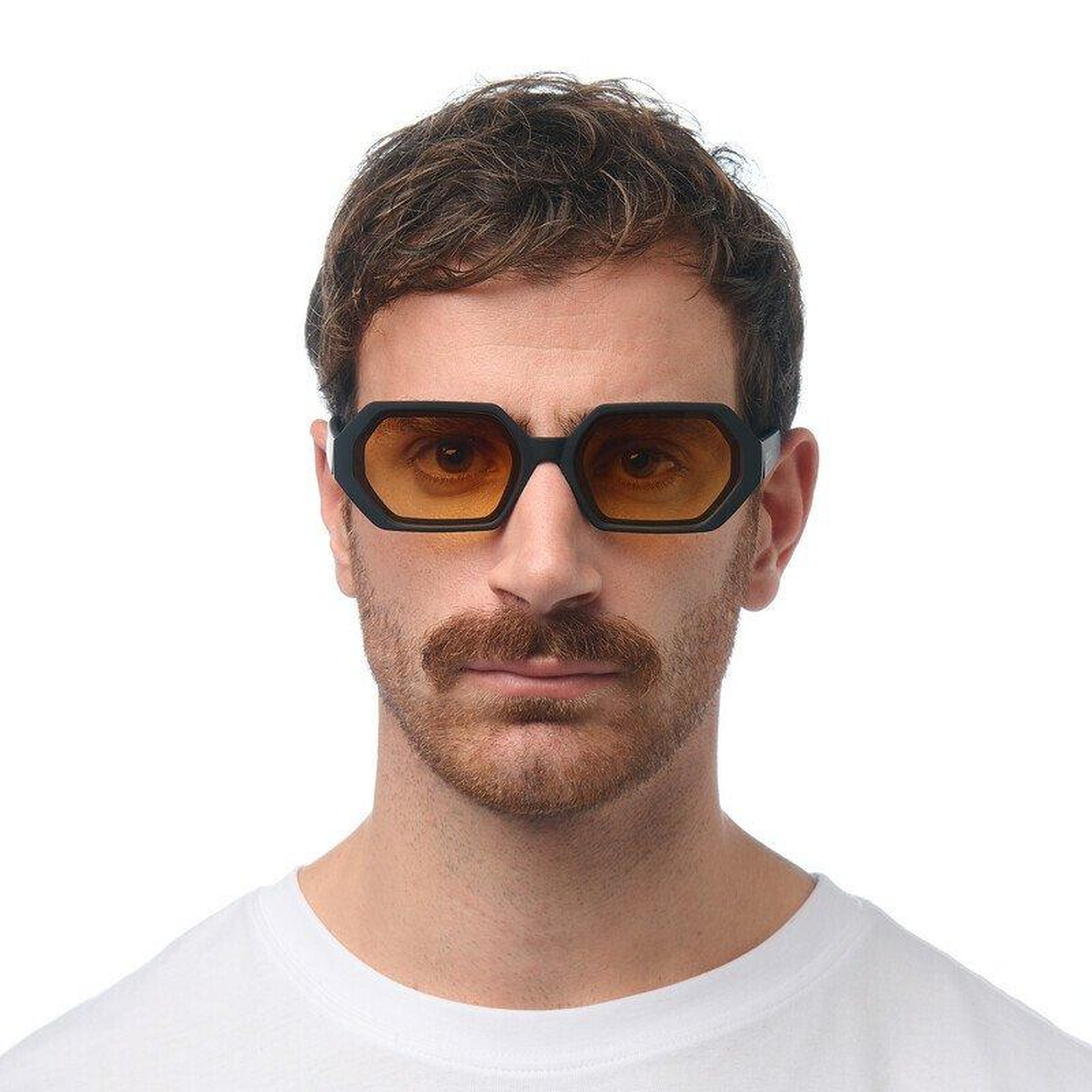 Okkia Giovanni Siyah Lens Unisex  Güneş Gözlüğü Yeşil & Siyah