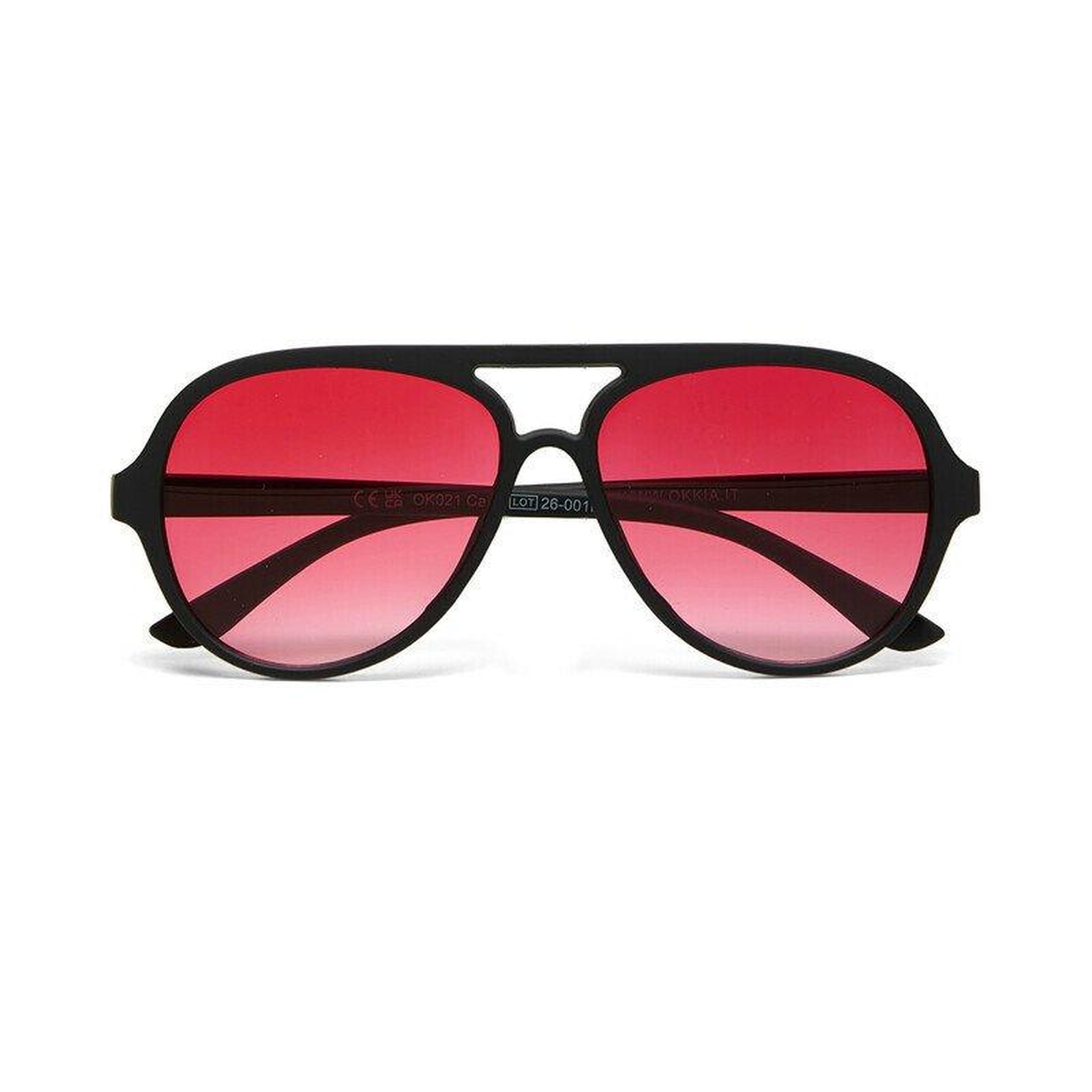 Okkia Silvia Güneş Gözlüğü Black / Rose