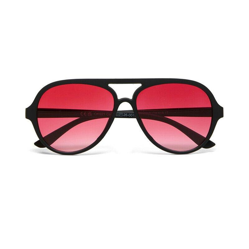 Okkia Silvia Güneş Gözlüğü Black / Rose