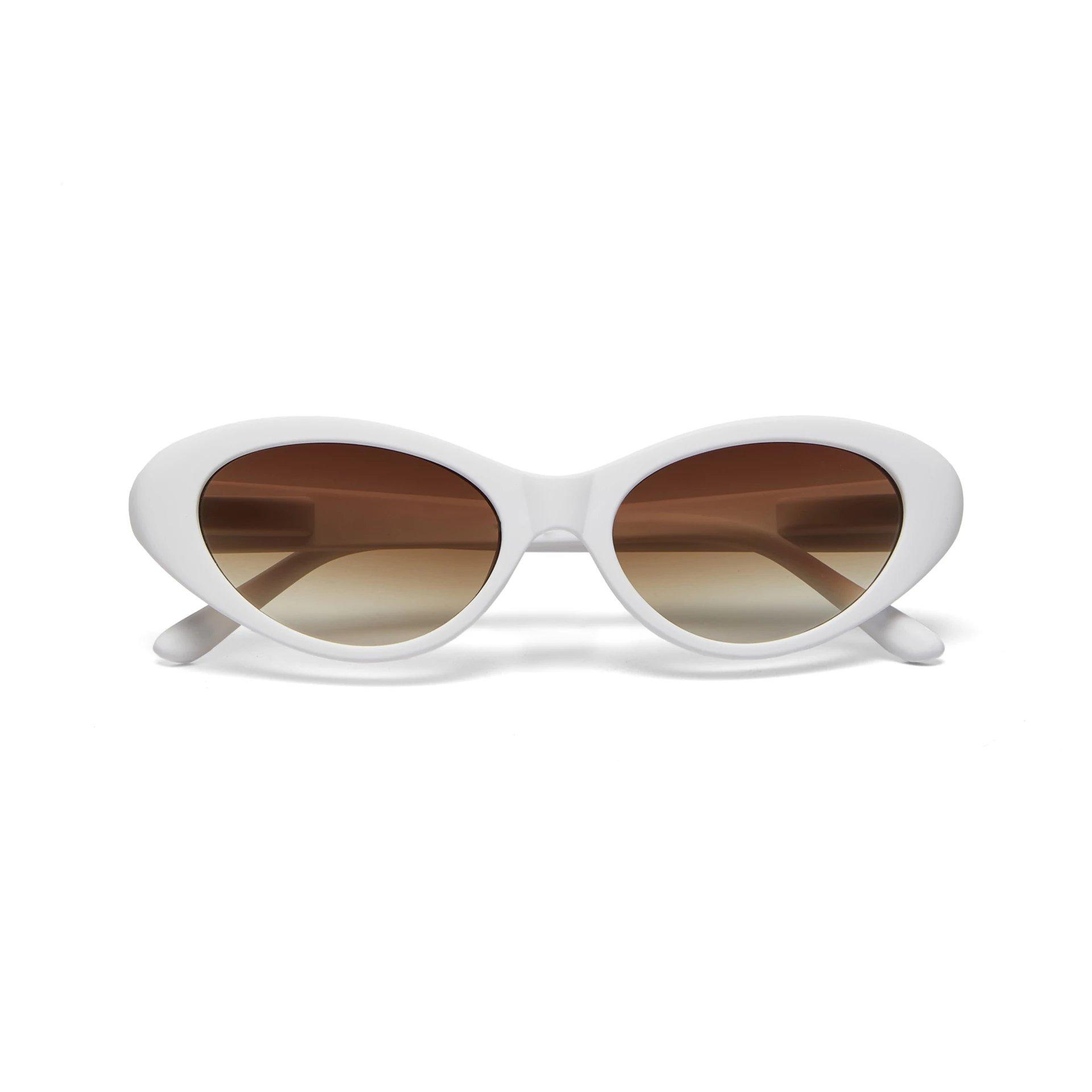 Okkia Firenze Unisex Güneş GözlüğüSiyah Havana / Lens : Sarı