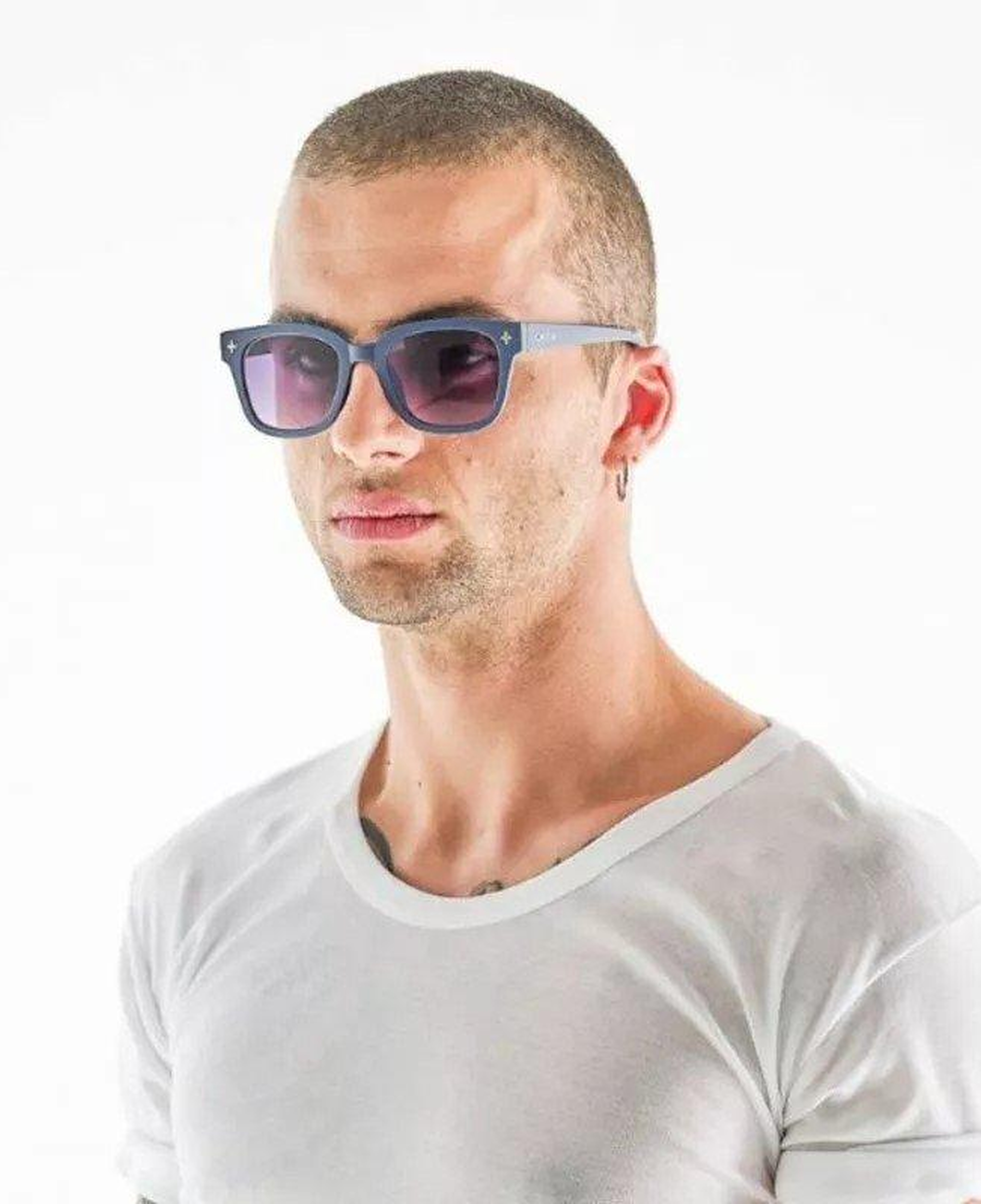 Okkia Giovanni Midnight  Unisex Güneş Gözlüğü Siyah Gradyan