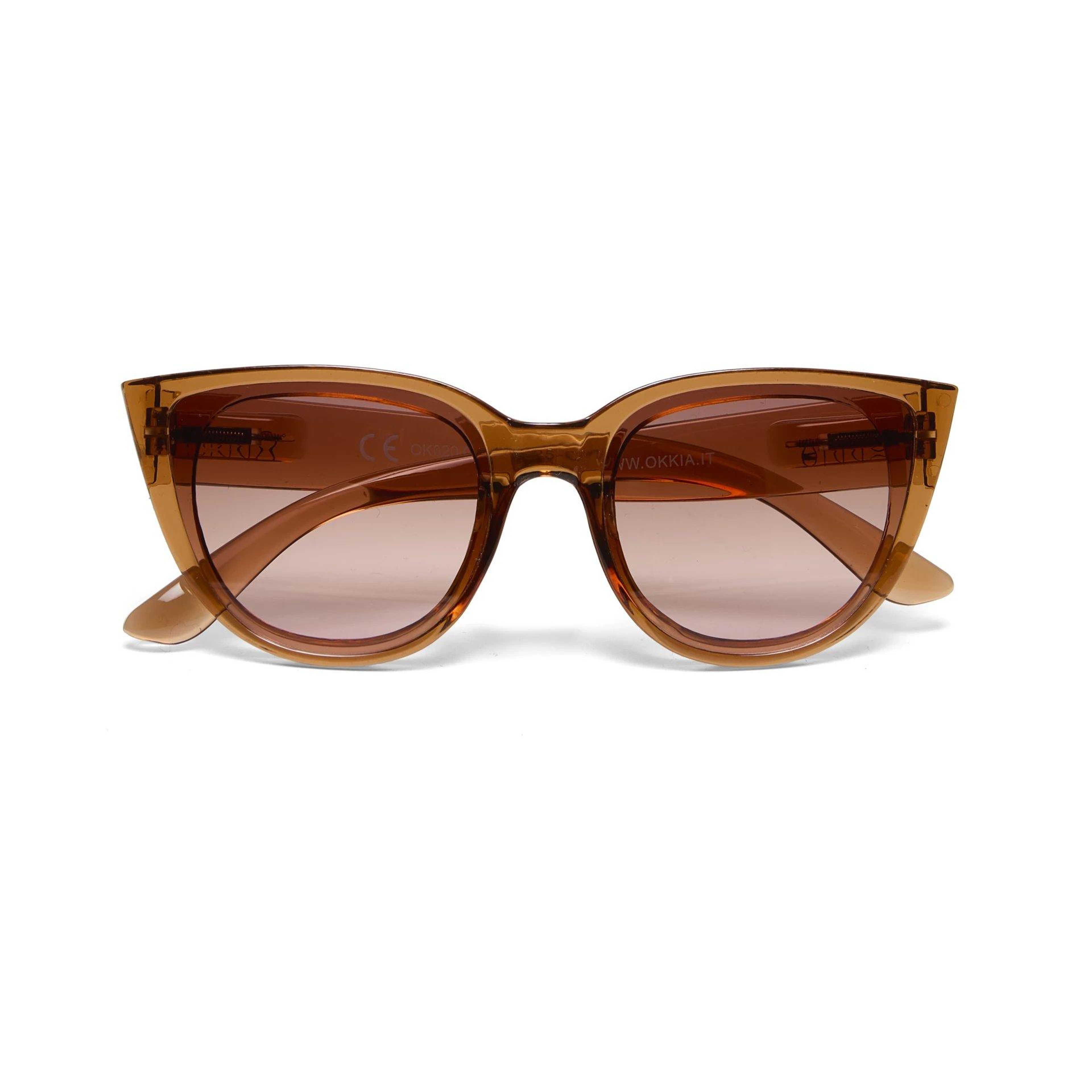Okkia Milano Unisex Güneş Gözlüğü Midnight / Lens: Siyah Gradyan