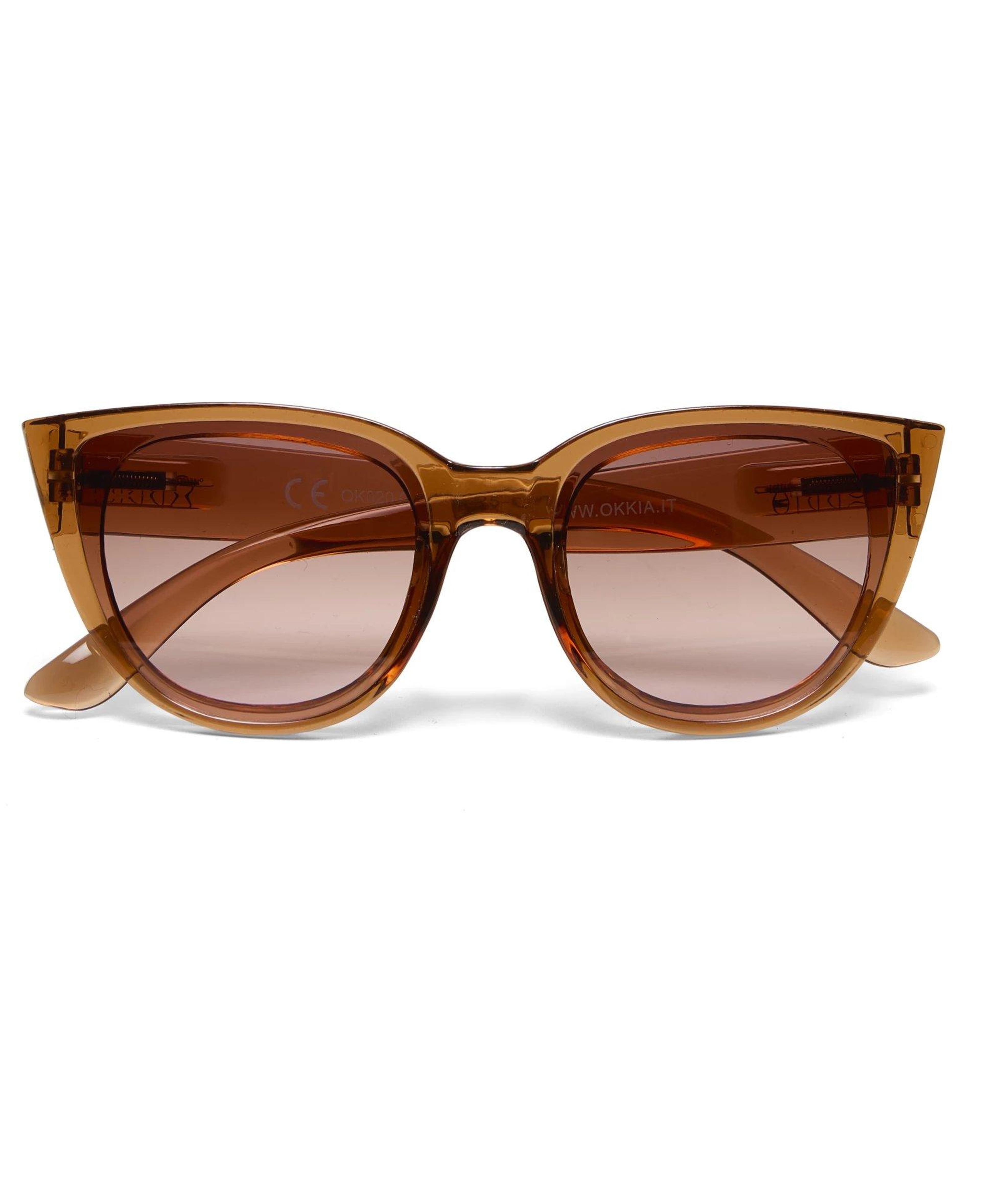Okkia Milano Unisex Güneş Gözlüğü Midnight / Lens: Siyah Gradyan