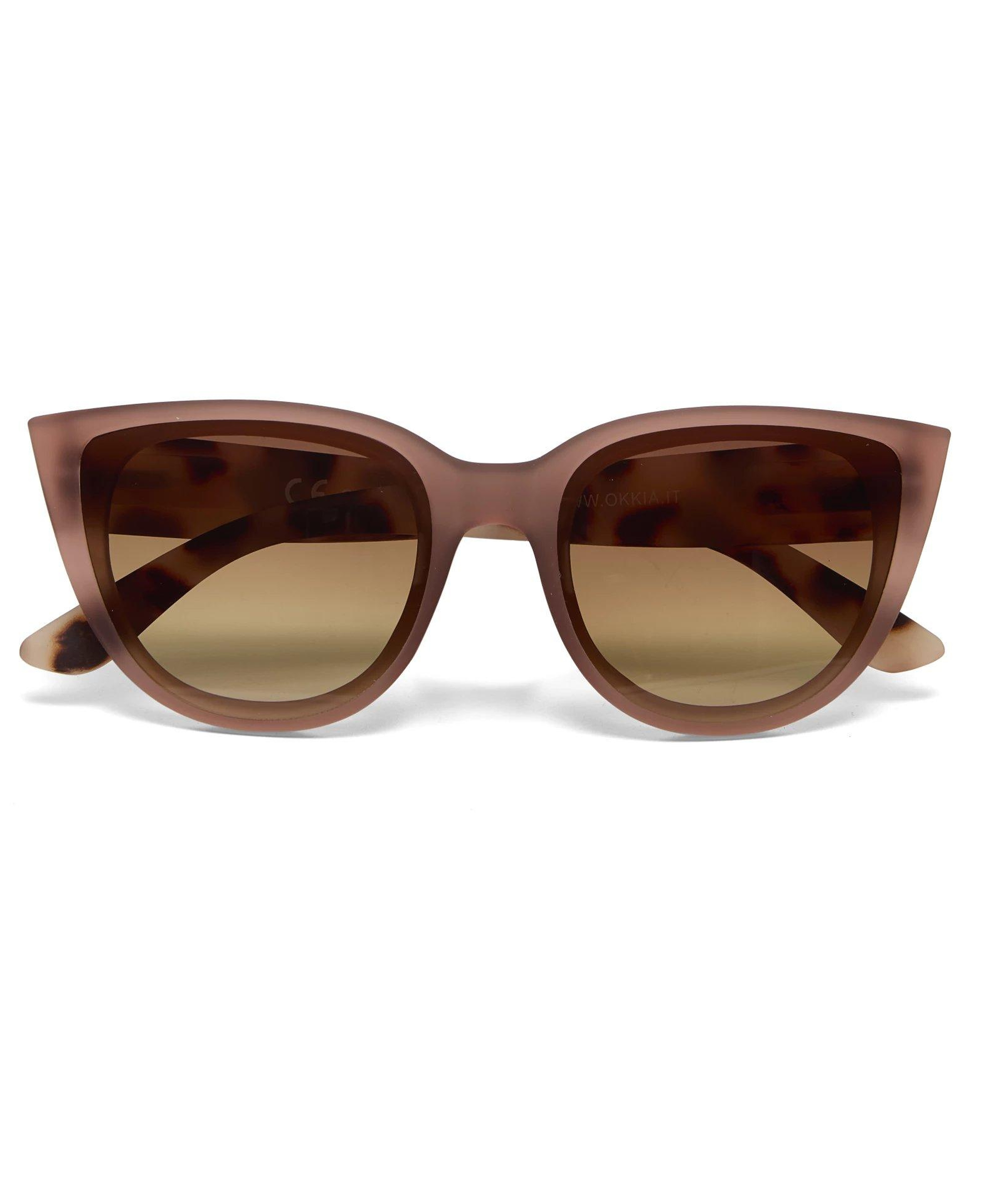 Okkia Milano Unisex Güneş Gözlüğü Havana / Lens: Kahverengi Gradyan