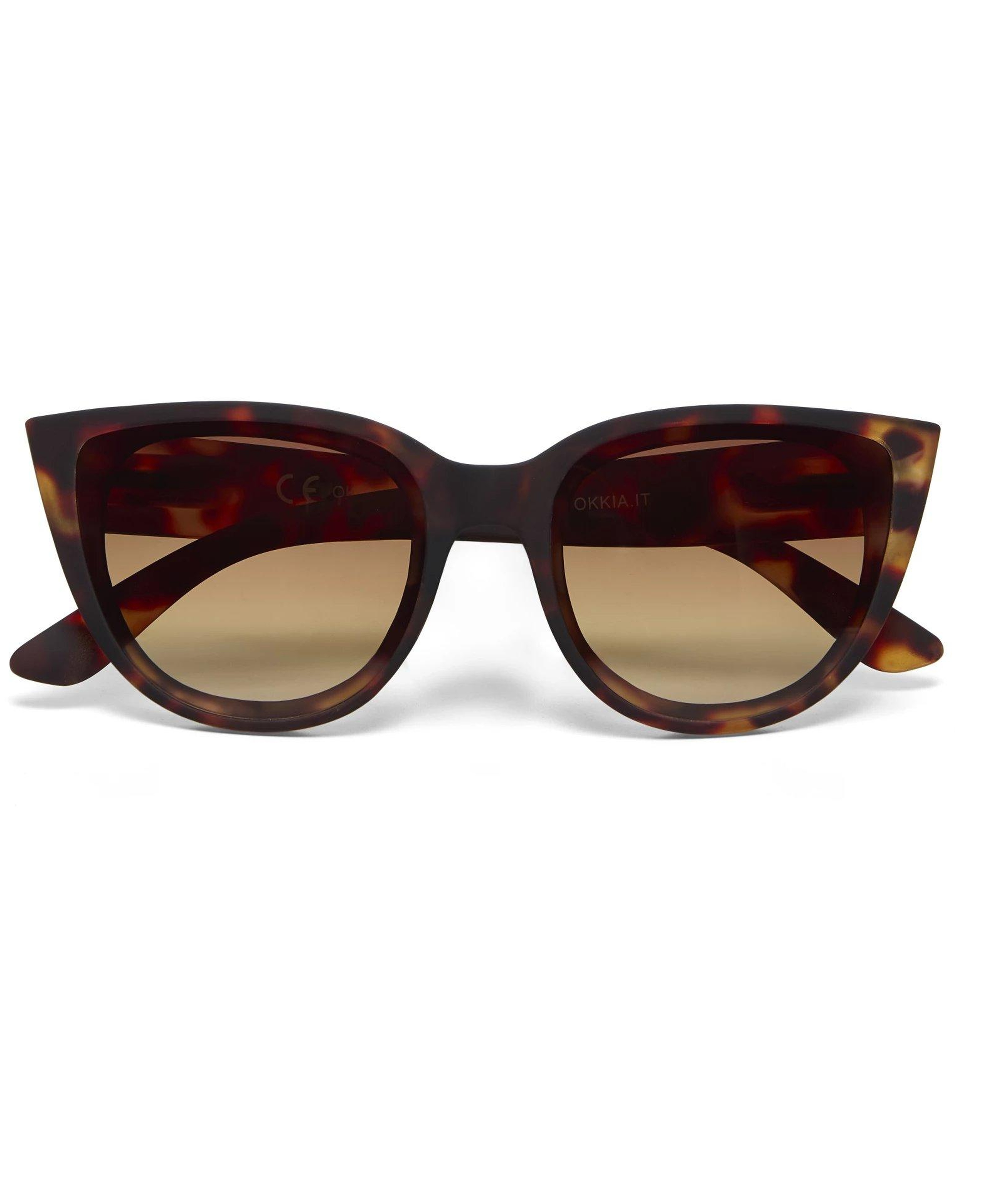Okkia Milano Unisex Güneş Gözlüğü Siyah / Lens: Siyah Gradyan