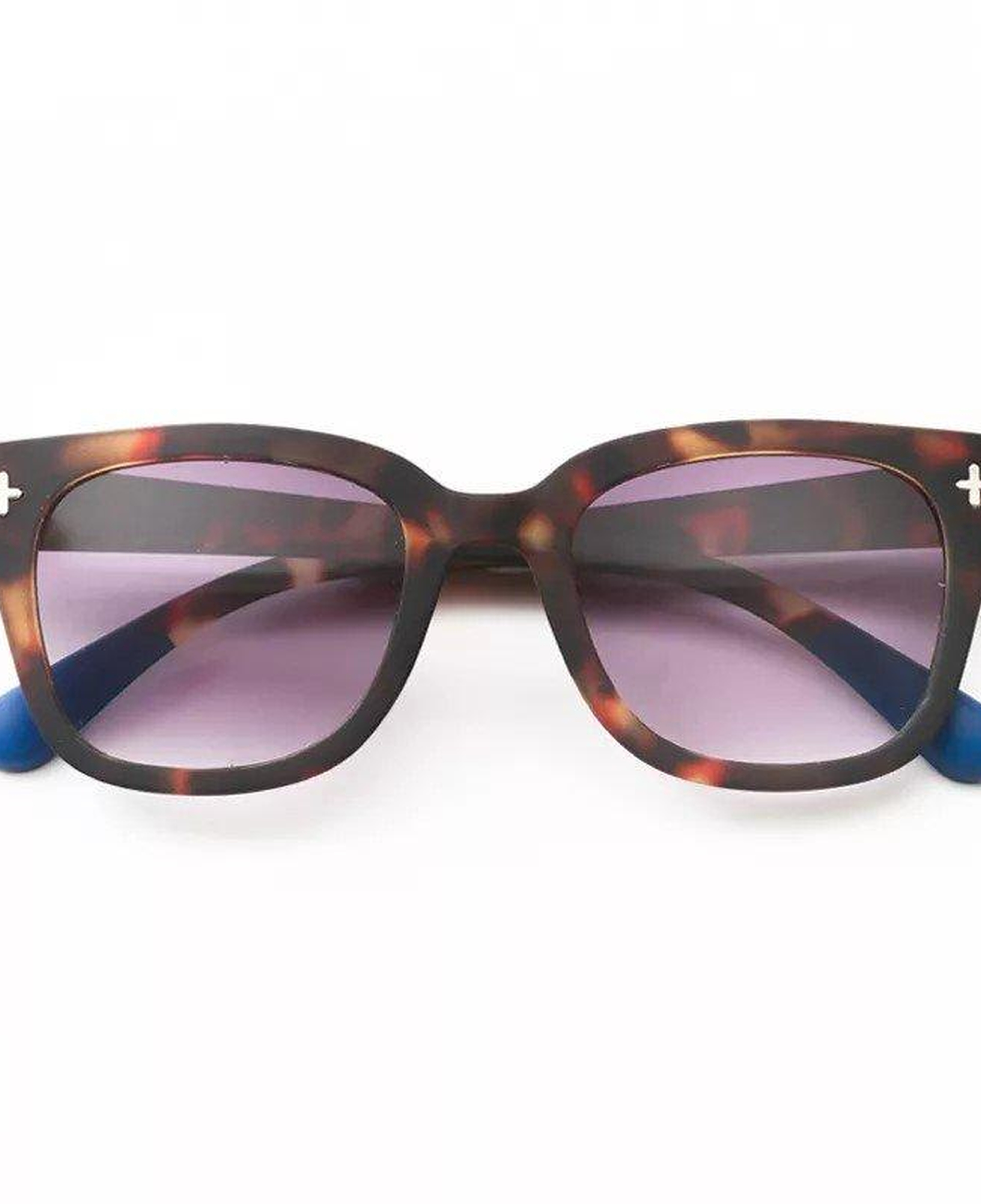 Okkia Giovanni Klasik Havana Mavisi Siyah Lens Unisex  Güneş Gözlüğü Siyah & Gri