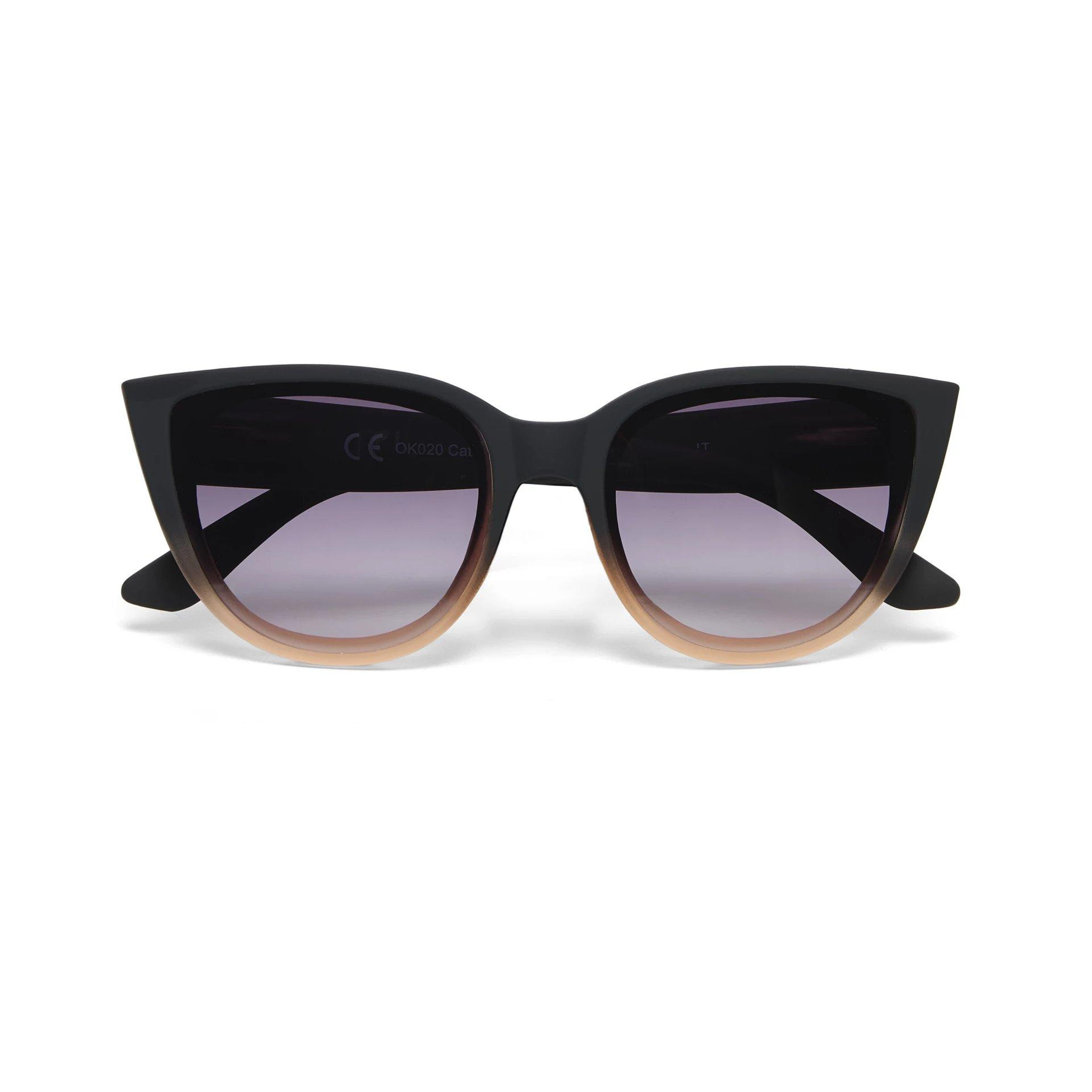Okkia Milano Unisex Güneş GözlüğüSiyah Havana / Lens : Sarı