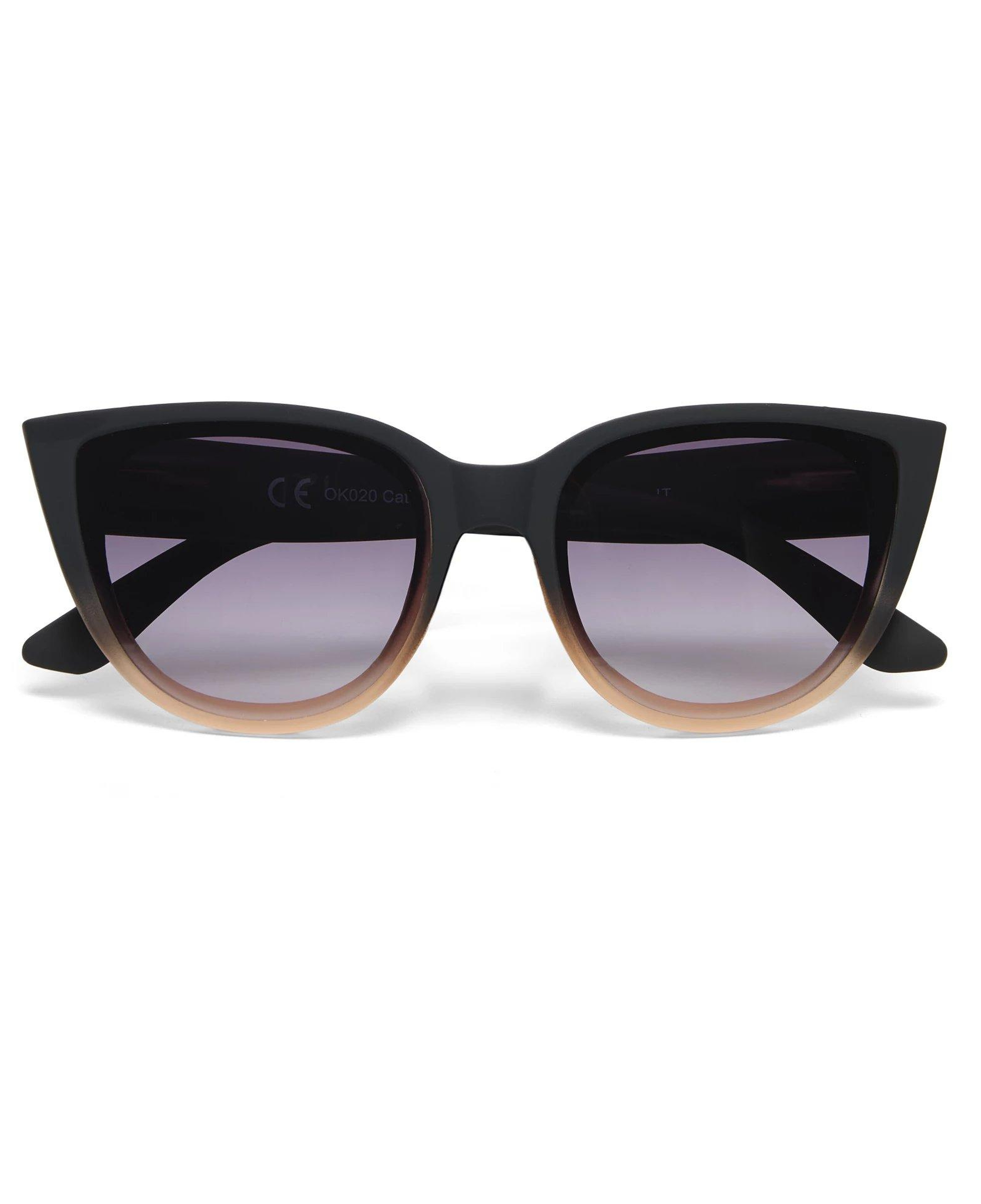Okkia Milano Unisex Güneş GözlüğüSiyah Havana / Lens : Sarı