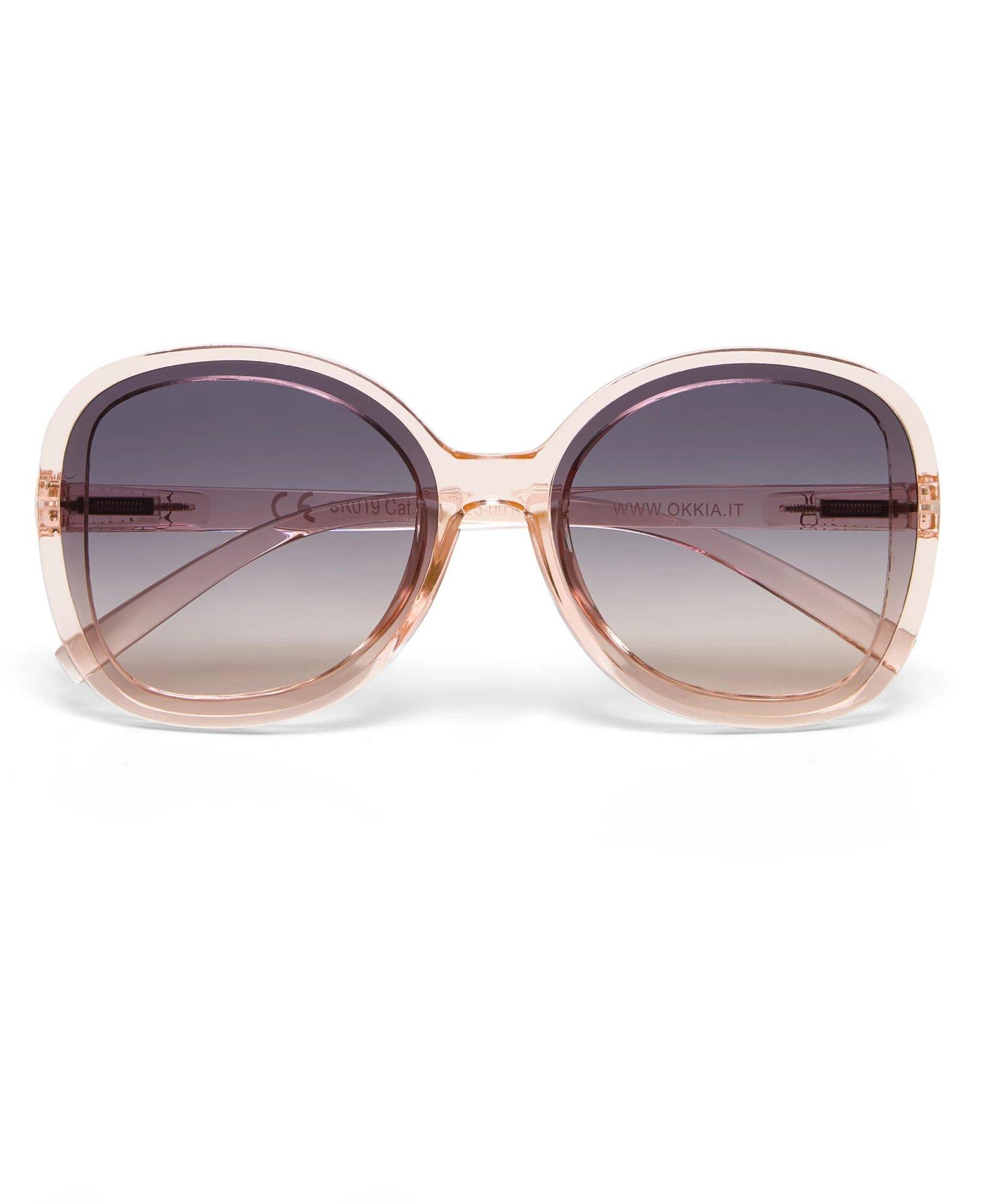 Okkia Anna Butterfly Güneş Gözlüğü  Brown/Pink