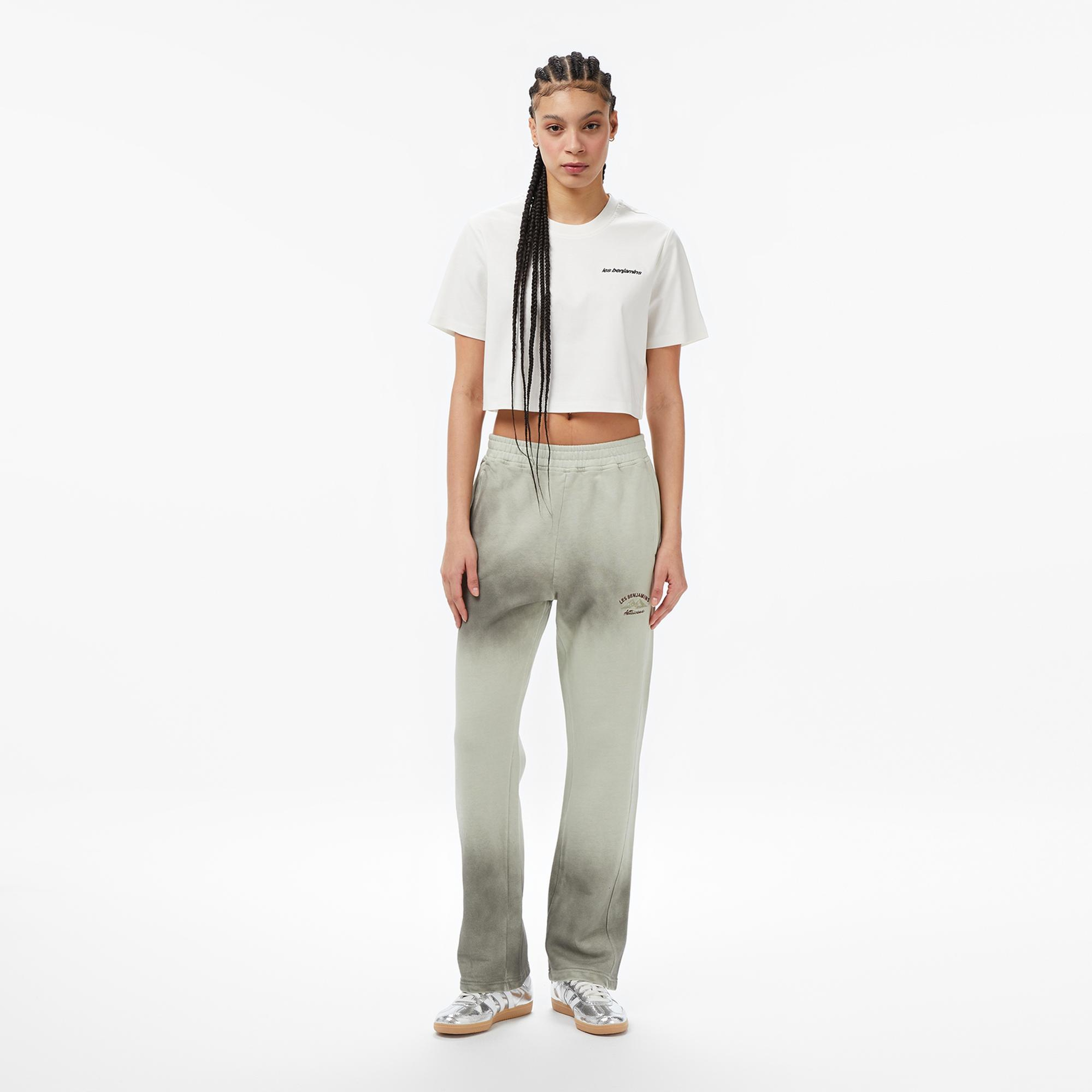 Les Benjamins 306 Kadın Beyaz T-Shirt