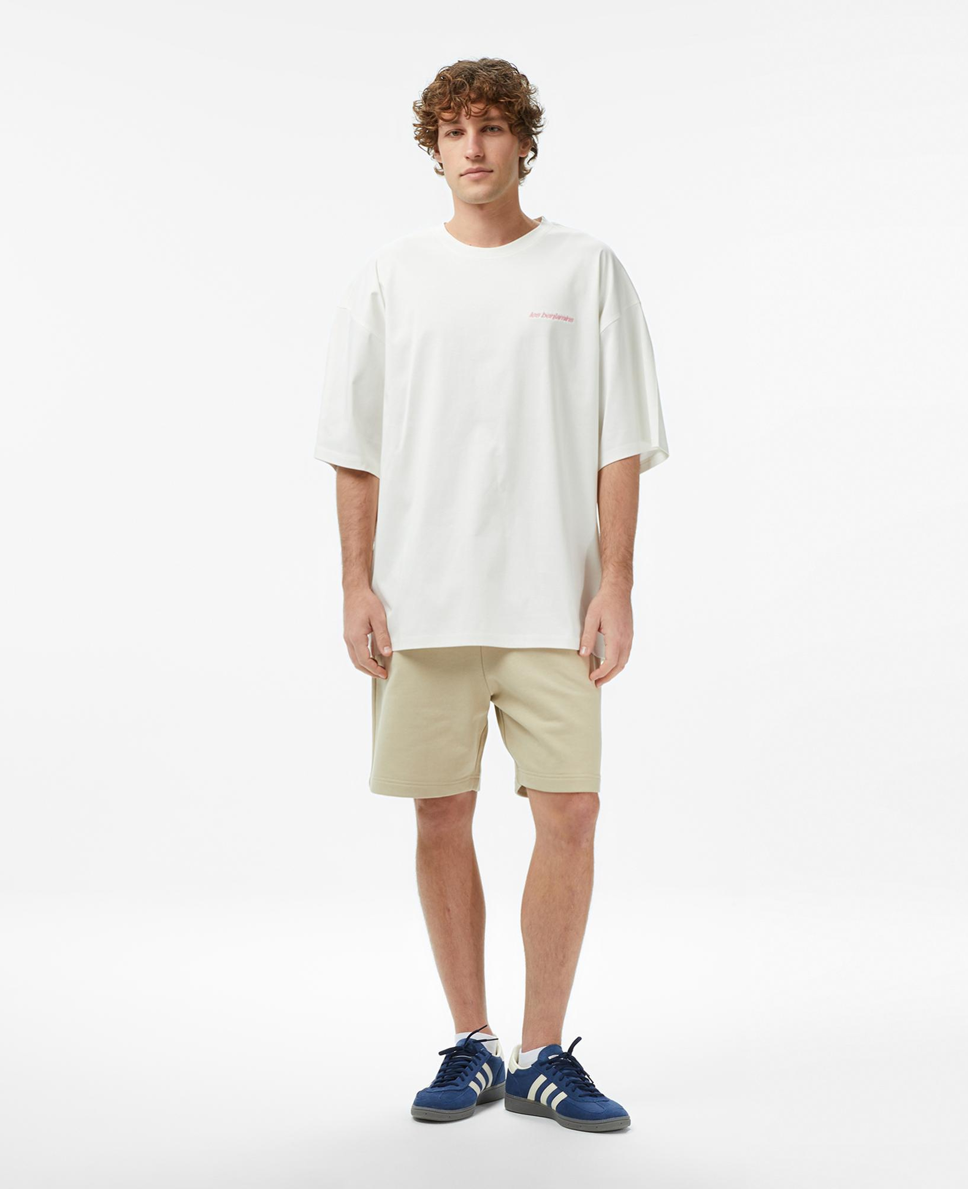 Les Benjamins 302 Erkek Beyaz T-Shirt