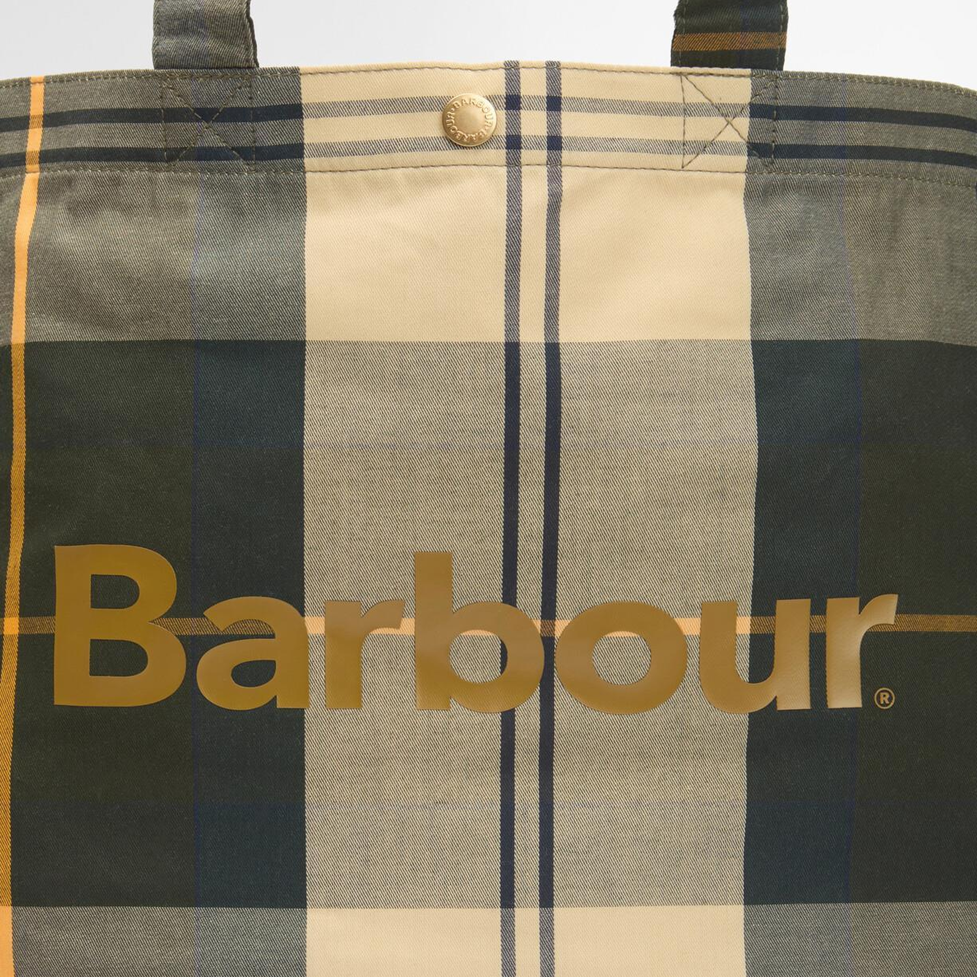 Barbour Telfield Tartan Tote Kol Çantası
