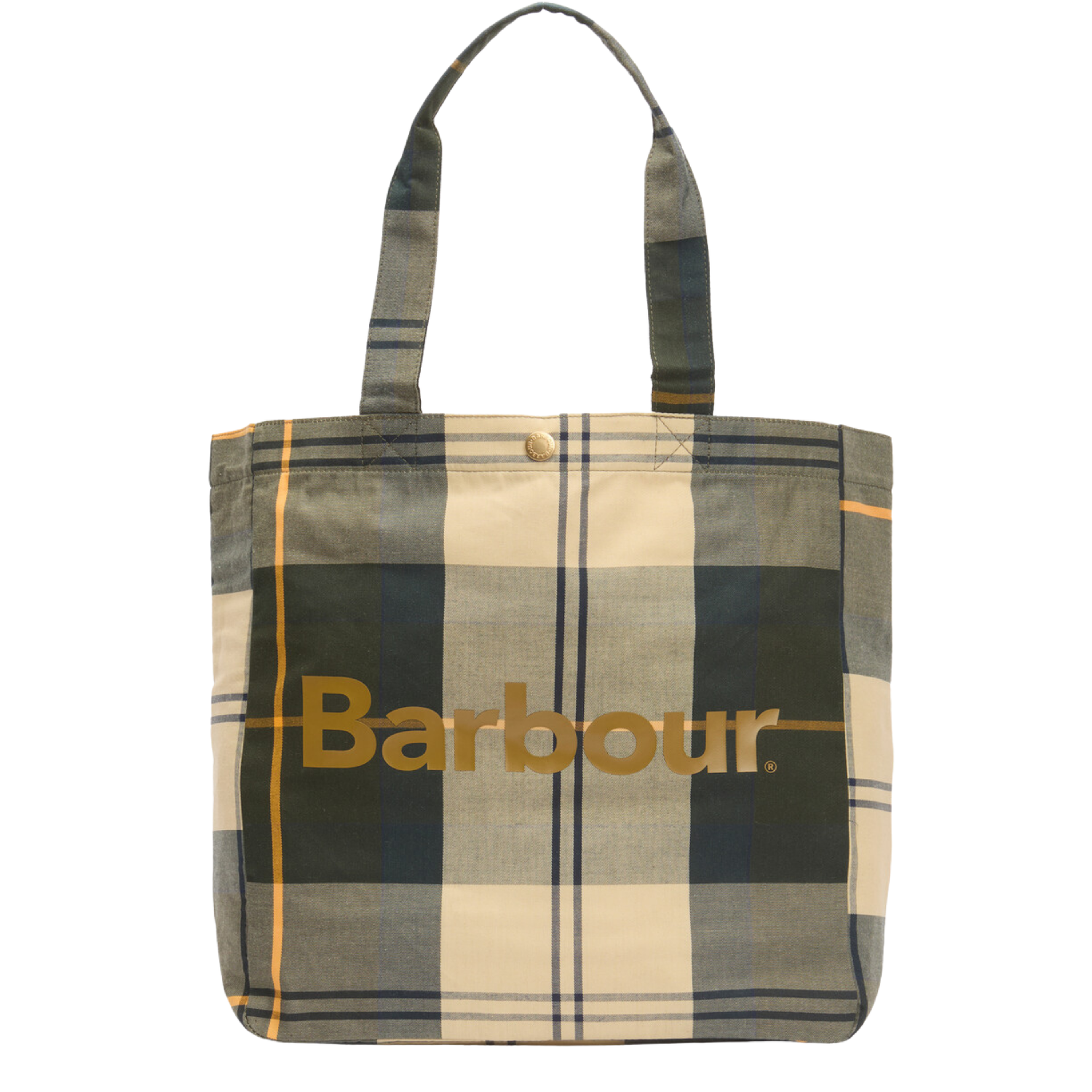 Barbour Telfield Tartan Tote Kol Çantası