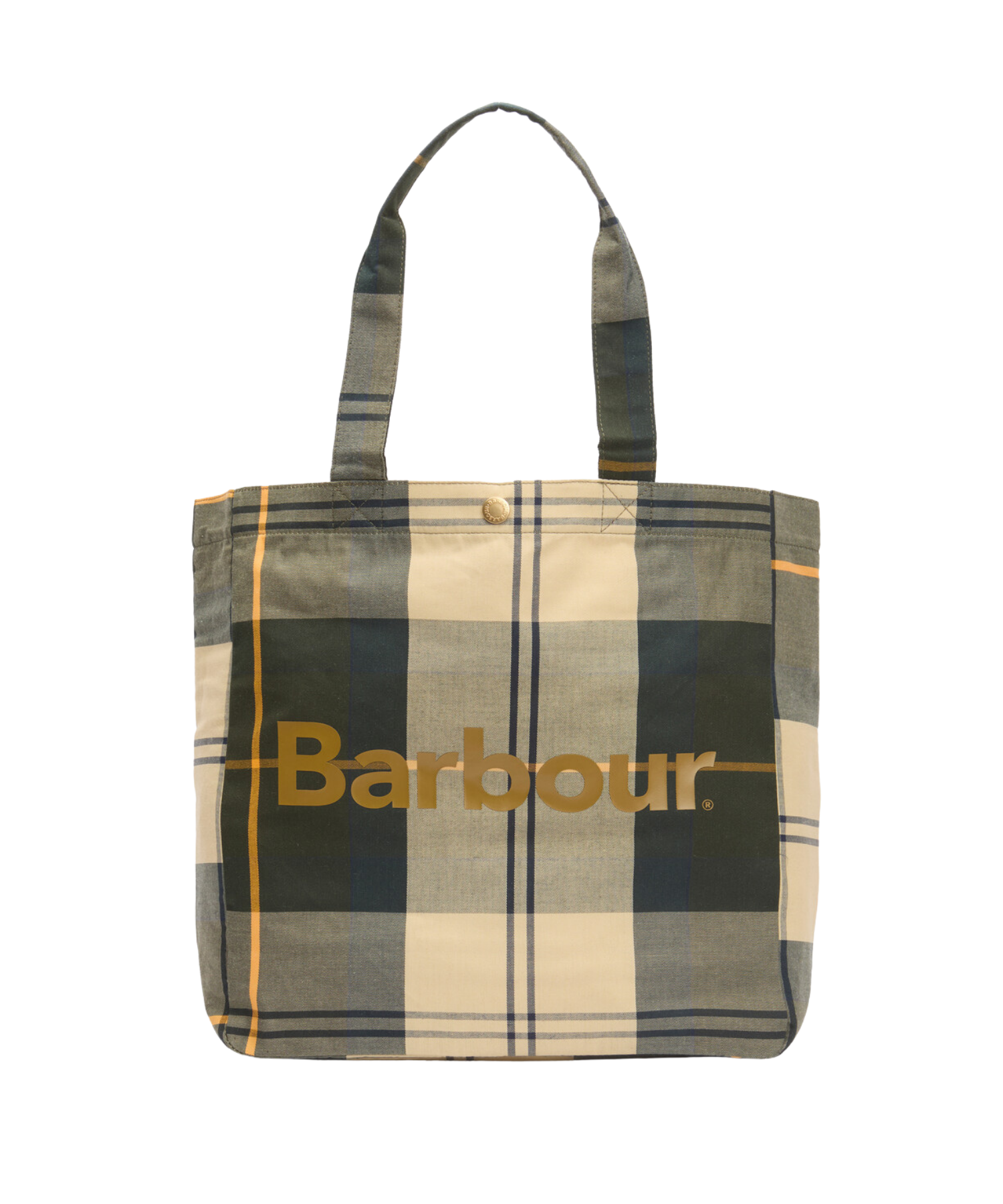 Barbour Telfield Tartan Tote Kol Çantası