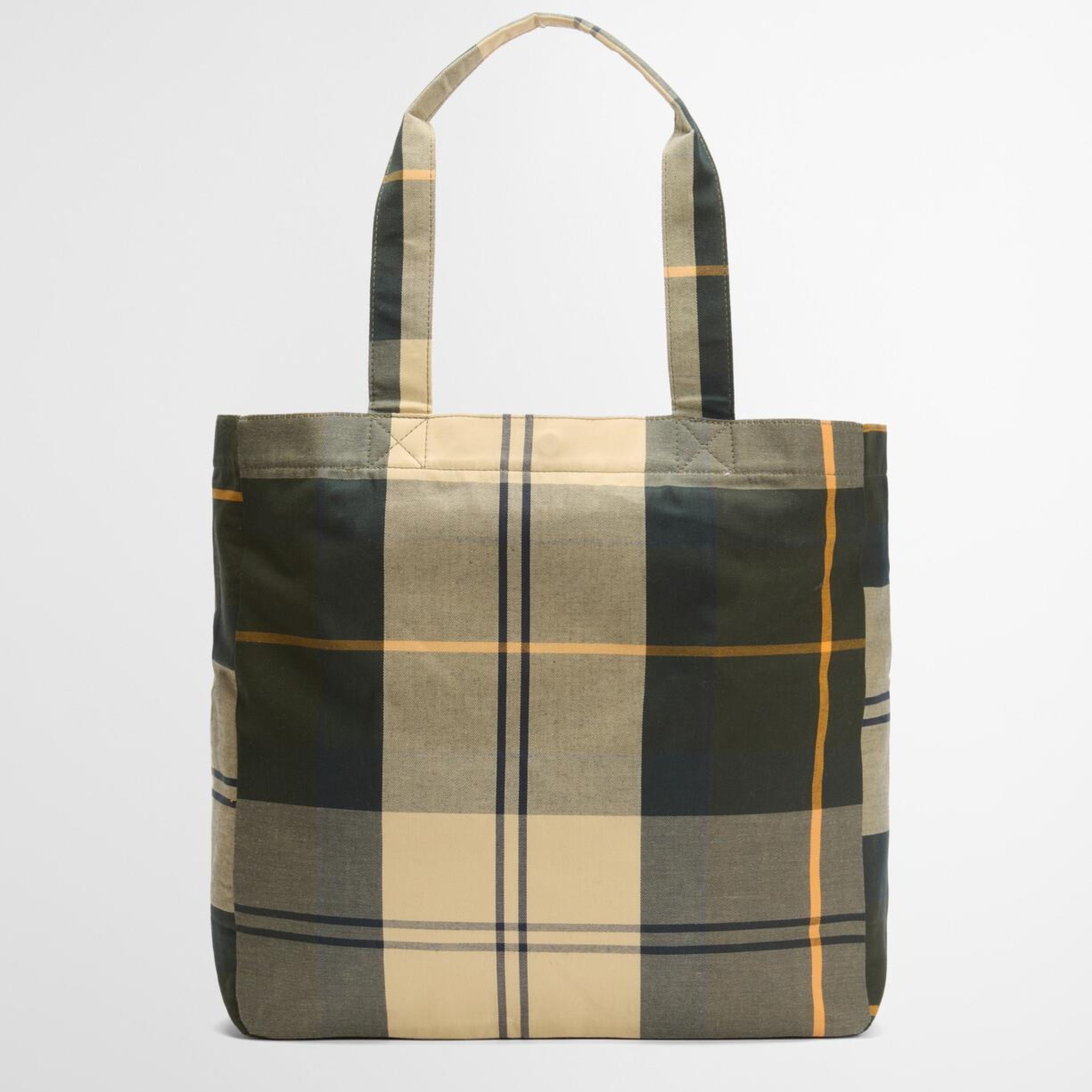 Barbour Telfield Tartan Tote Kol Çantası