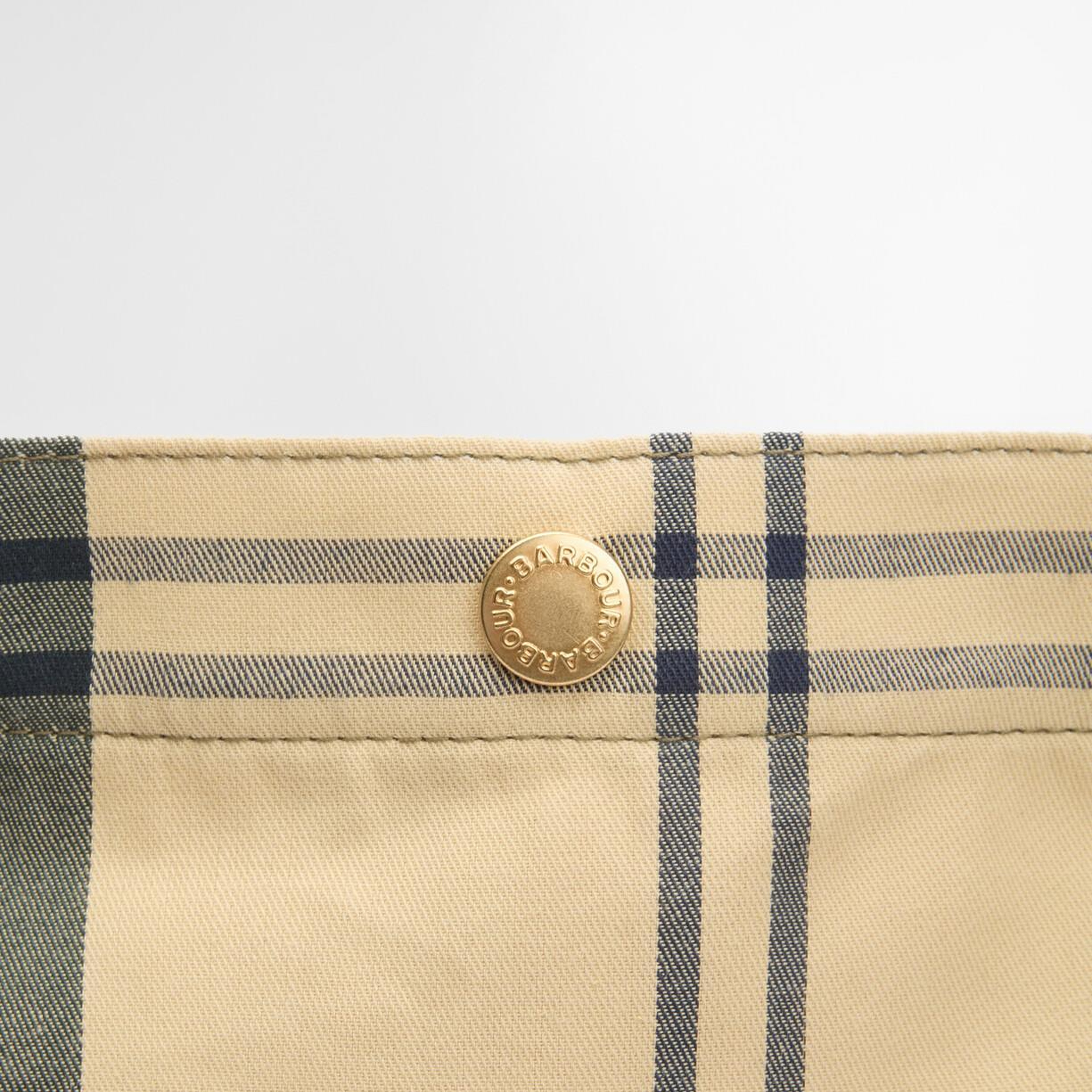 Barbour Telfield Tartan Tote Kol Çantası