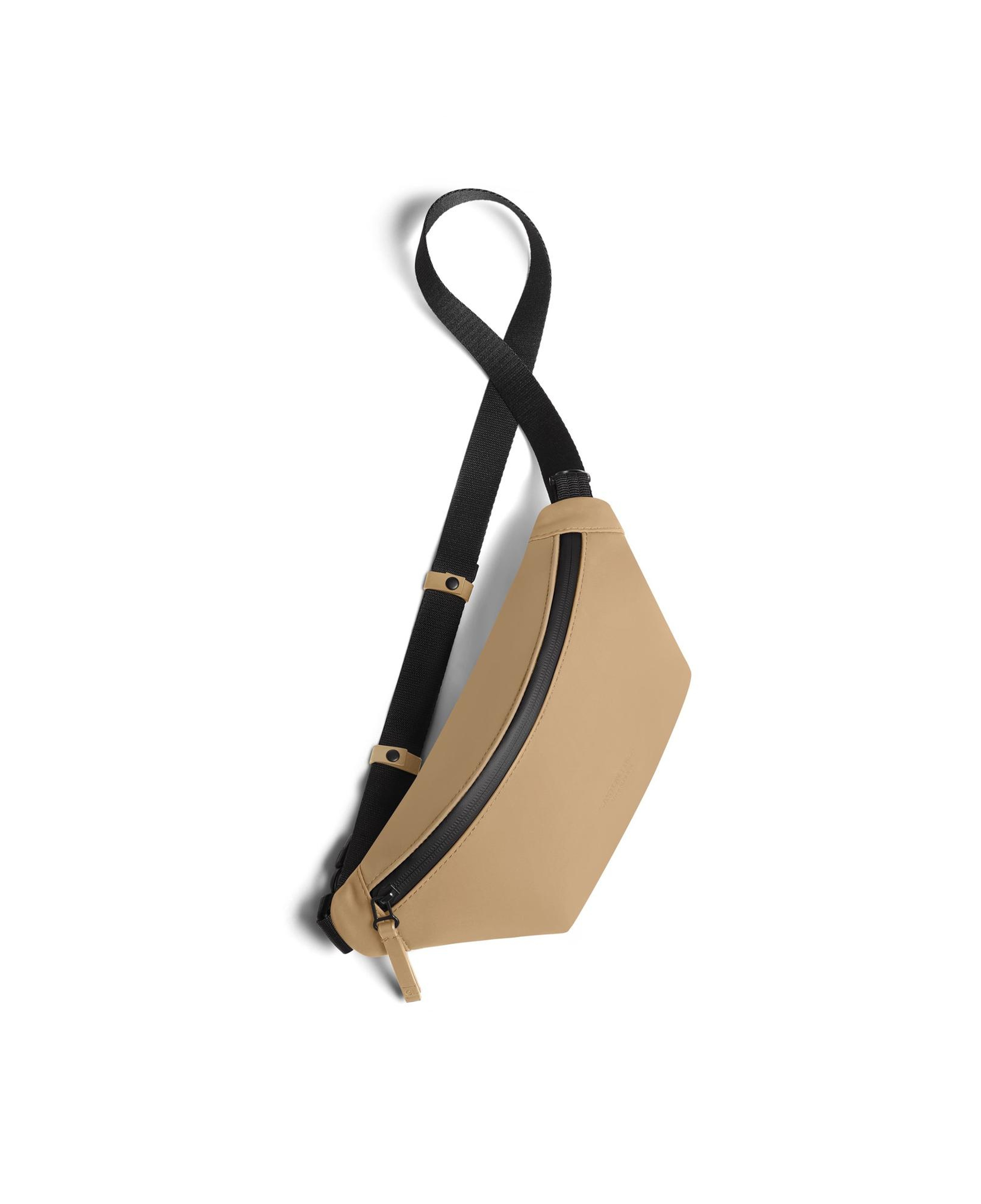 Gaston Luga Däsh Bumbag Bel Çantası - Latte