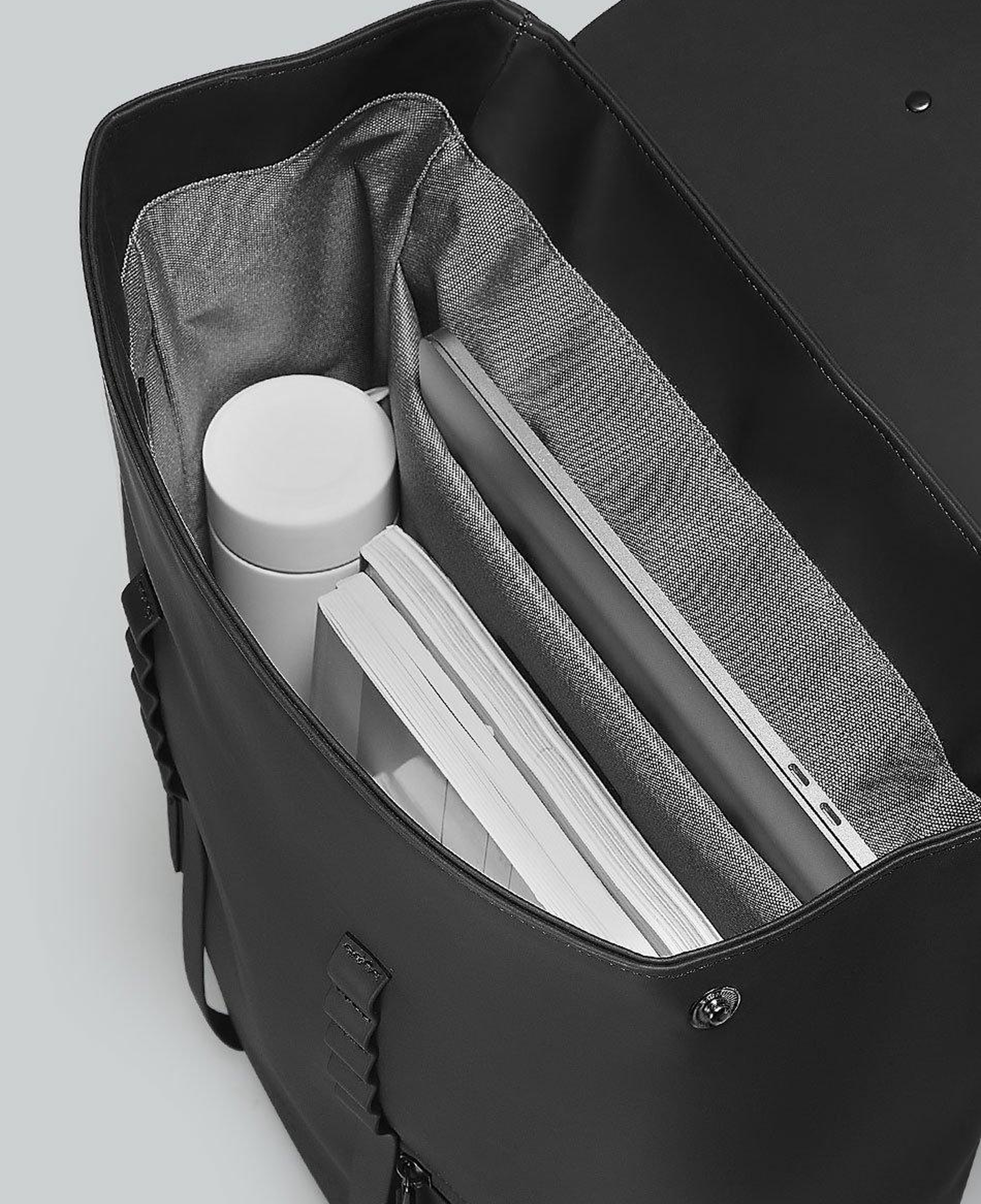 Gaston Luga Splash 2.0 Laptop Bölmeli Sırt Çantası -13'' Siyah