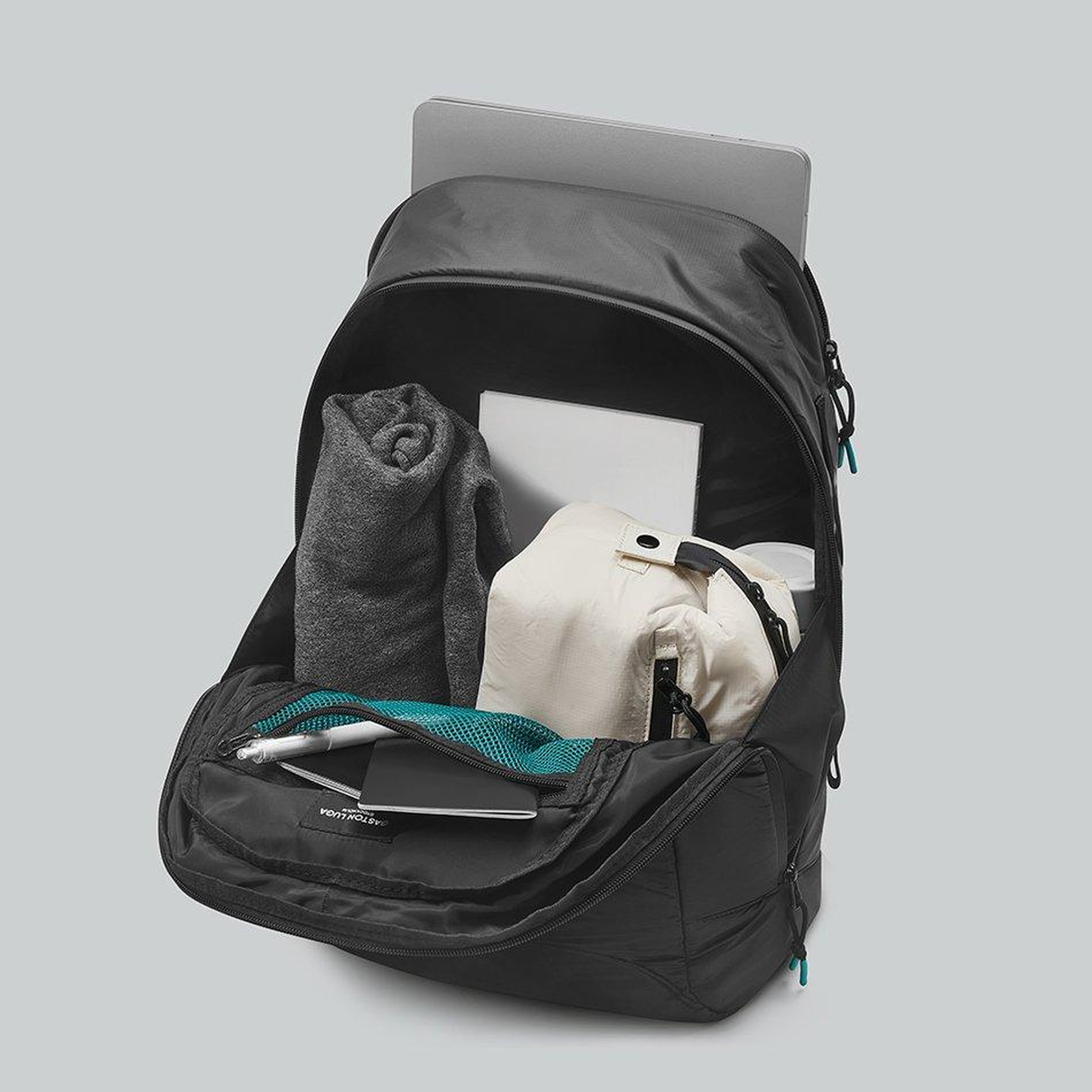 Gaston Luga Gaston Lightweight Laptop Bölmeli Sırt Çantası - 16