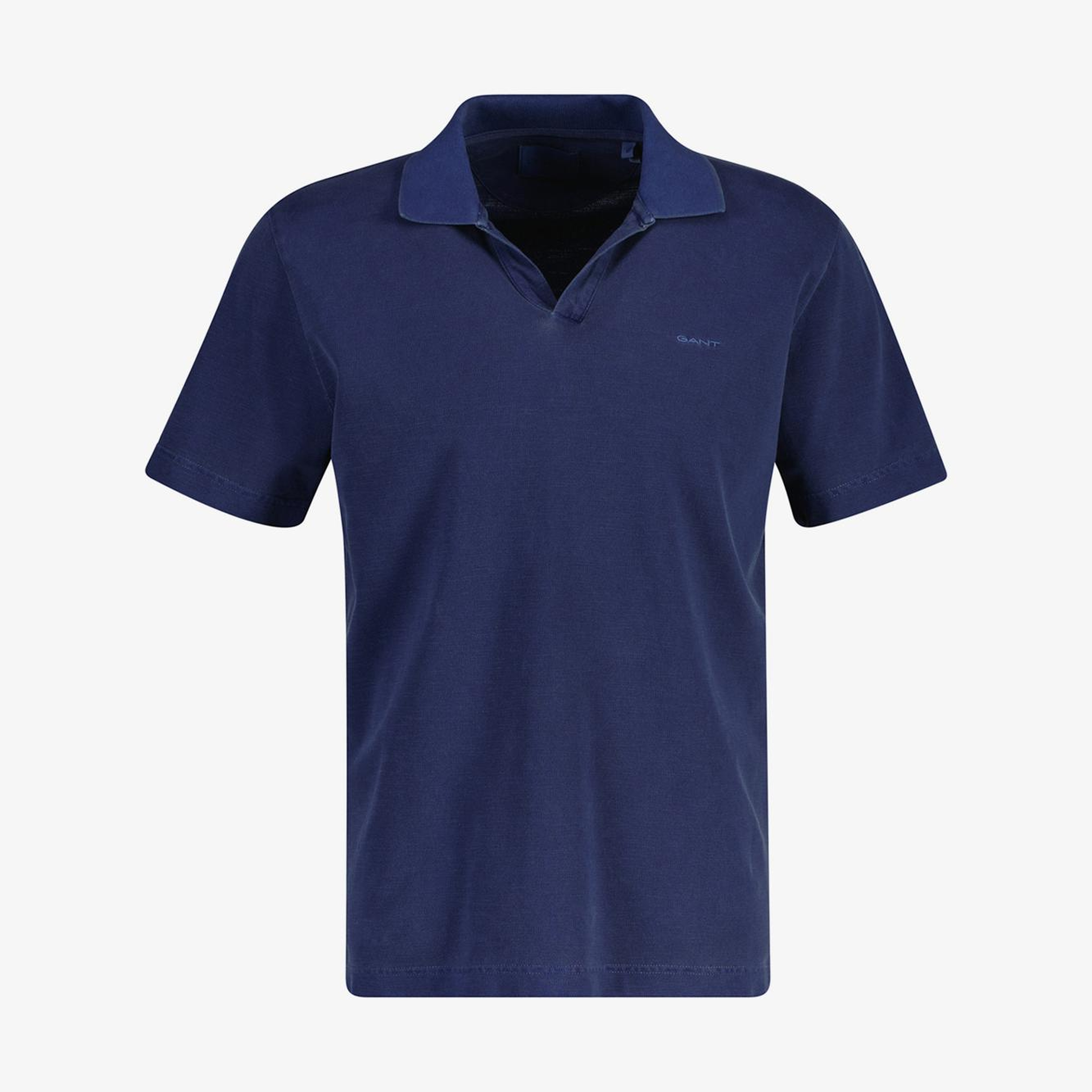 GANT Erkek Mavi Regular Fit Polo Yaka T-Shirt