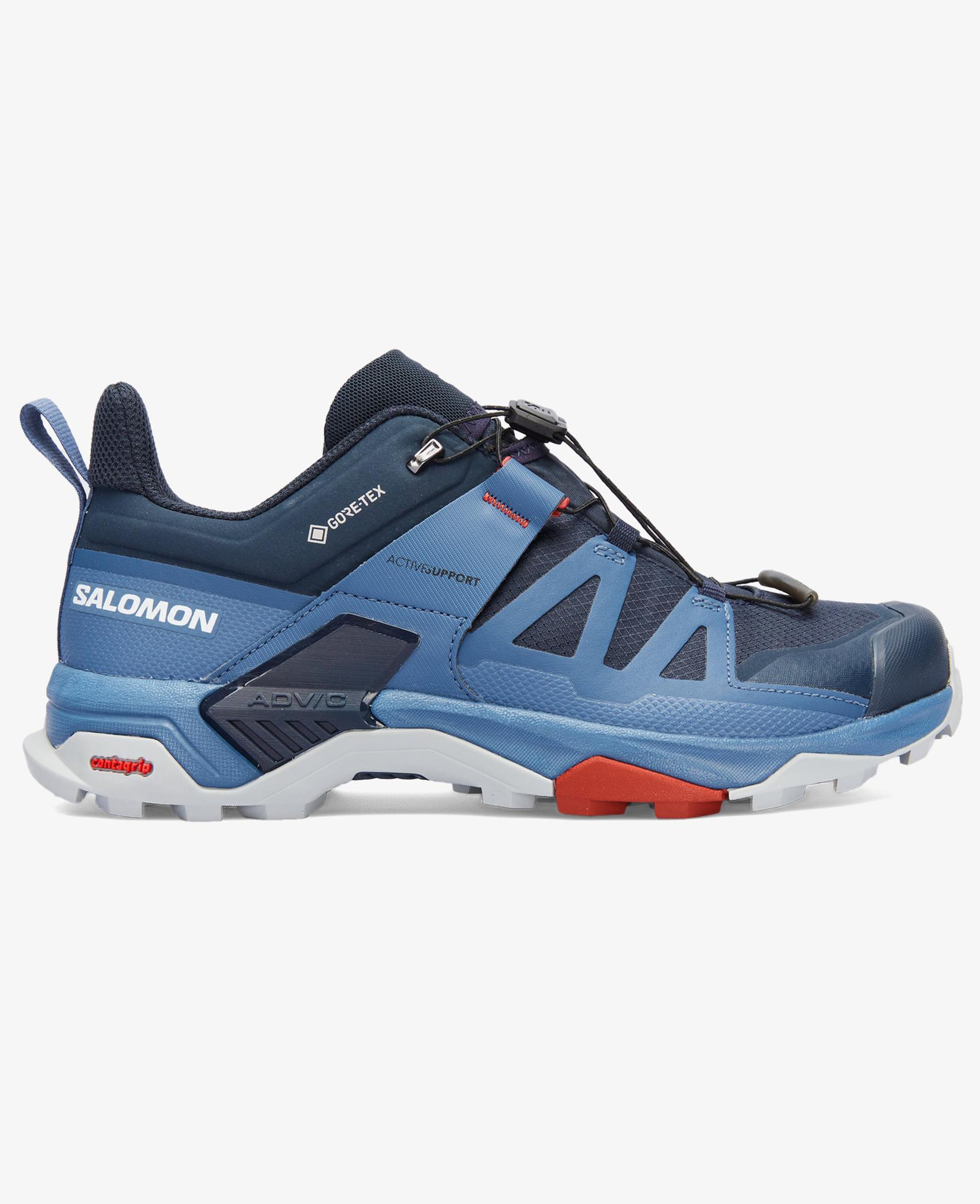 Salomon X Ultra 4 Gore-Tex Erkek Gri Outdoor Ayakkabı