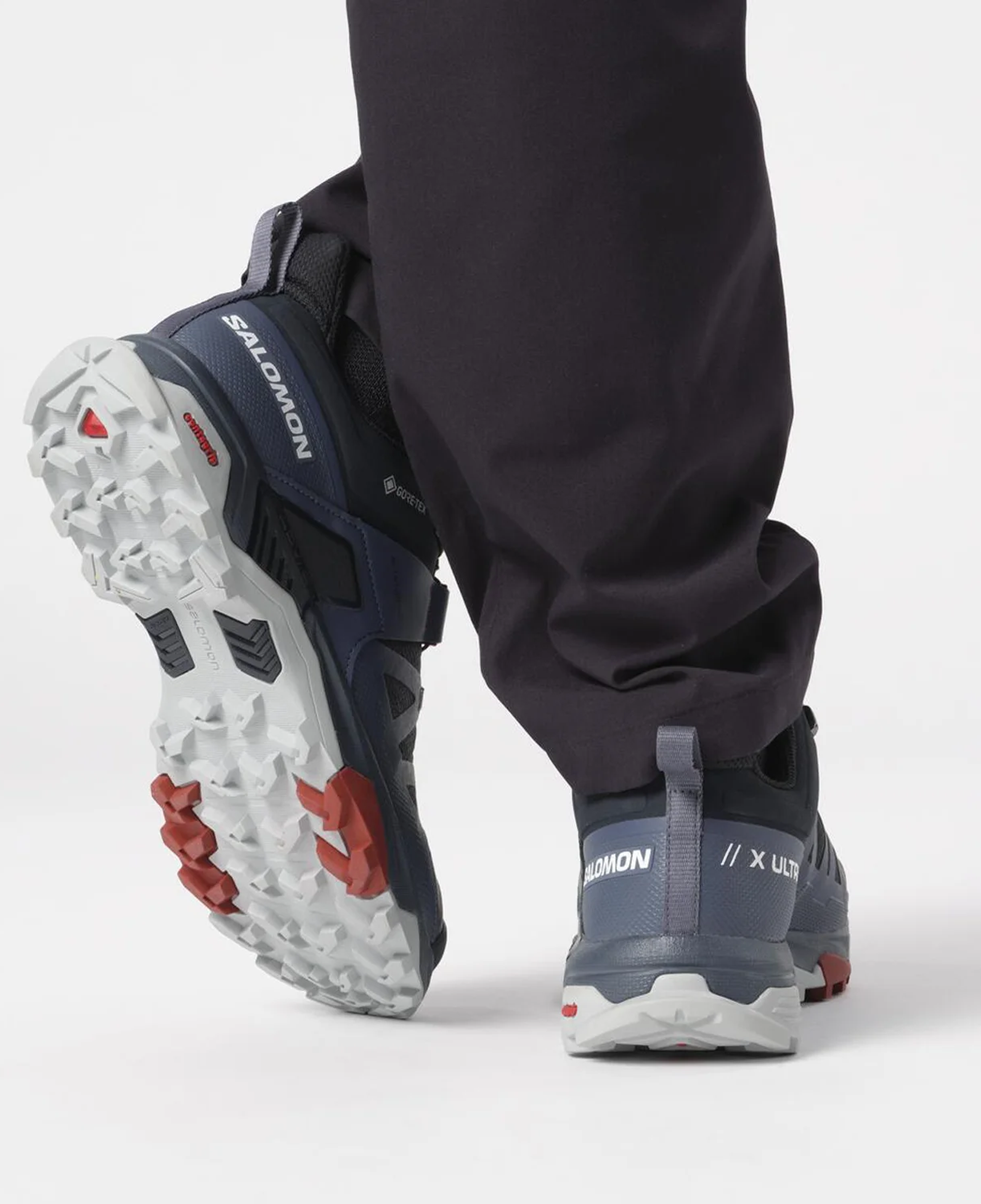 Salomon X Ultra 4 Gore-Tex Erkek Gri Outdoor Ayakkabı