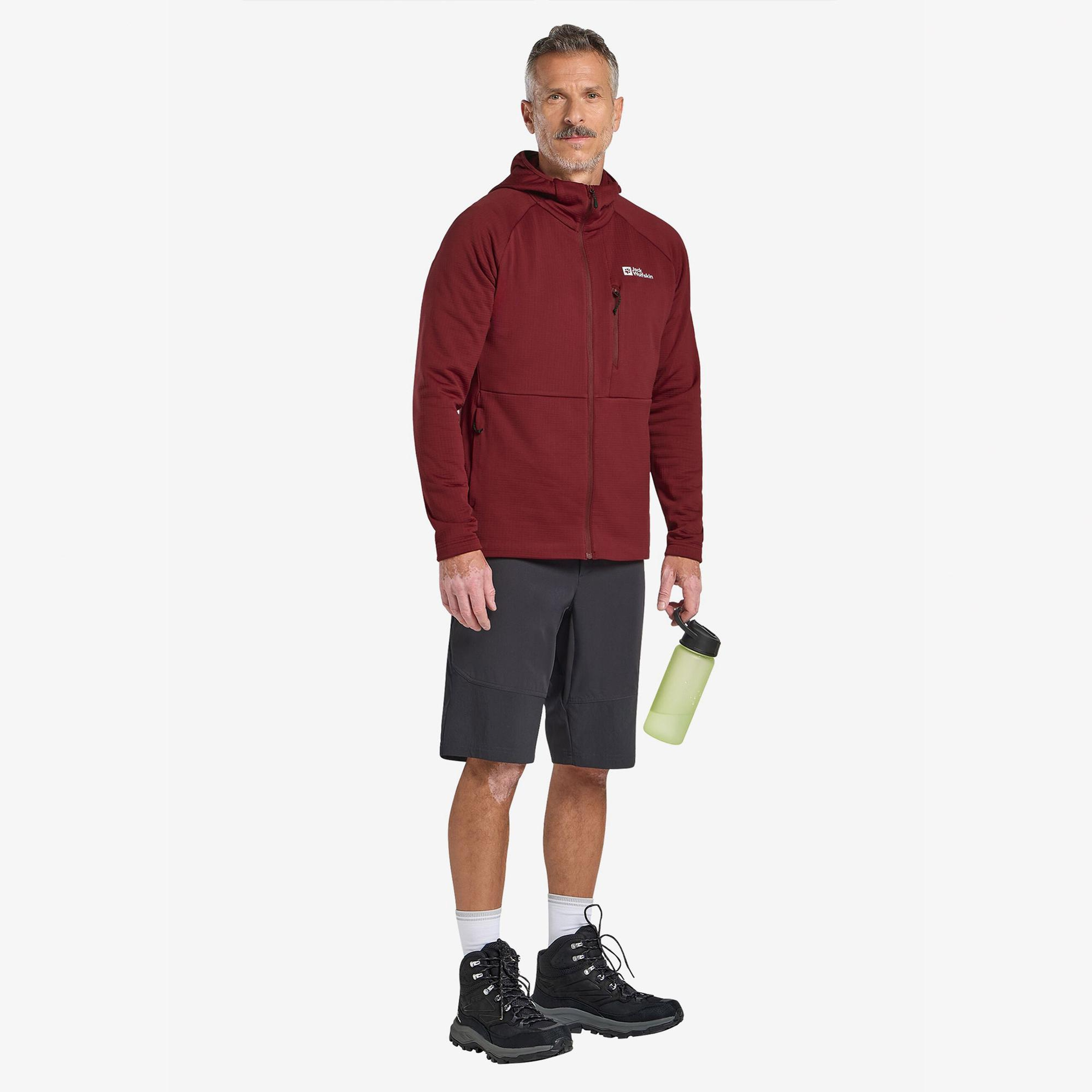 Jack Wolfskin Cyrox Texapore Mid Erkek Gri Bot