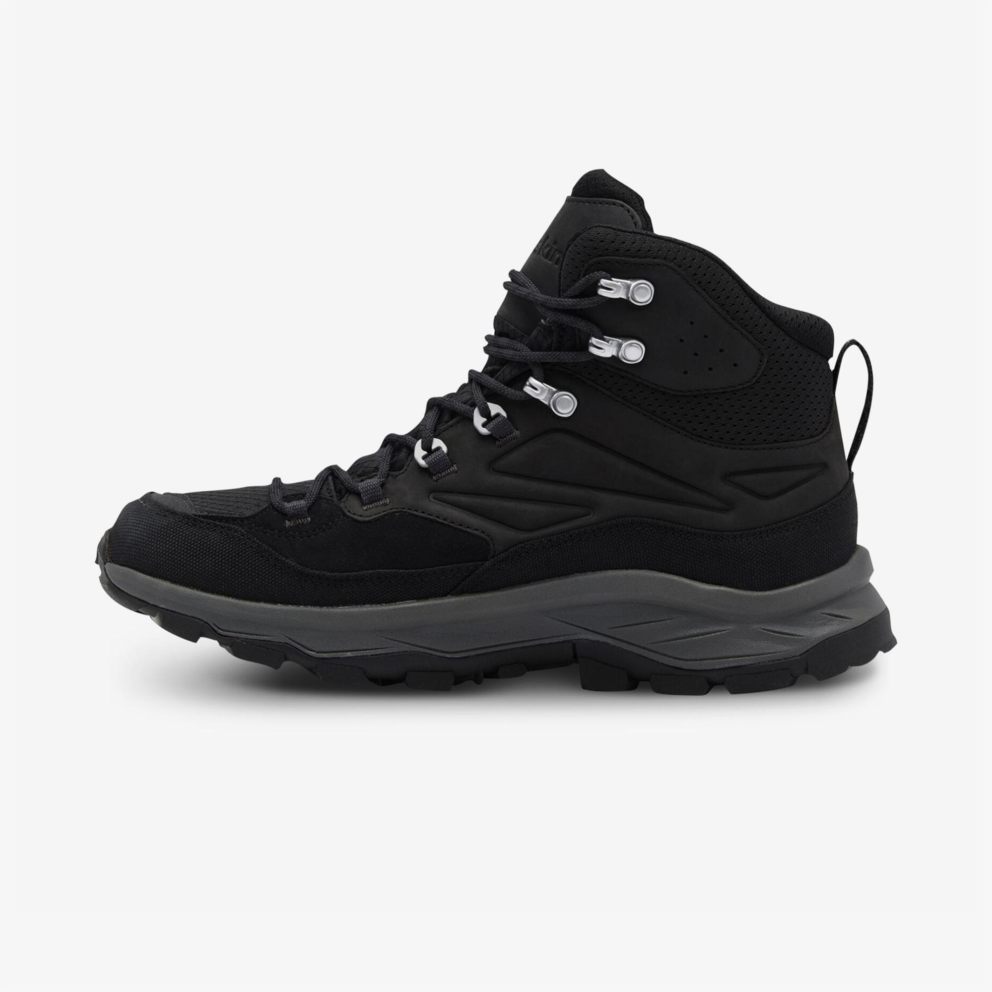 Jack Wolfskin Cyrox Texapore Mid Erkek Gri Bot