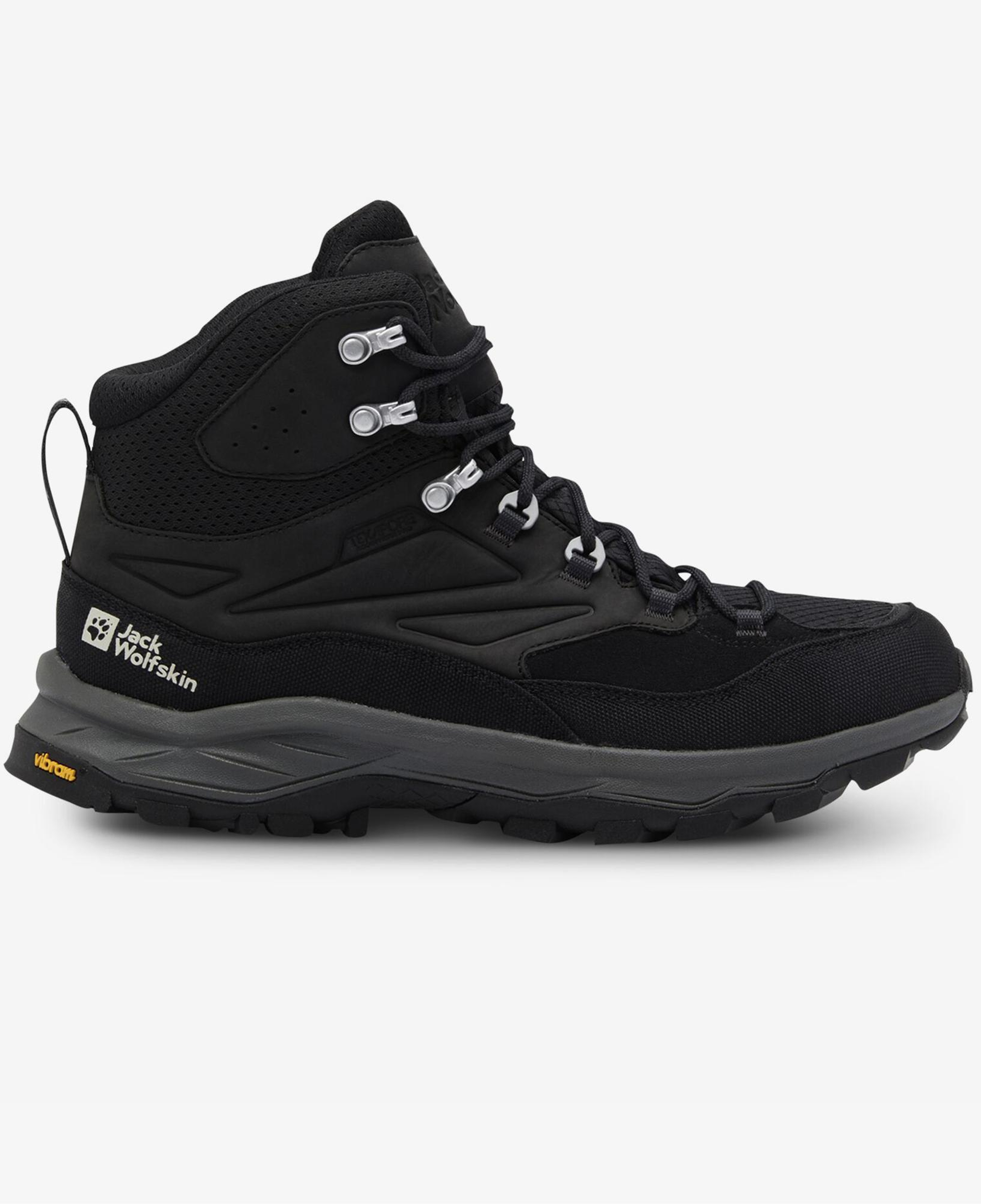 Jack Wolfskin Cyrox Texapore Mid Erkek Gri Bot