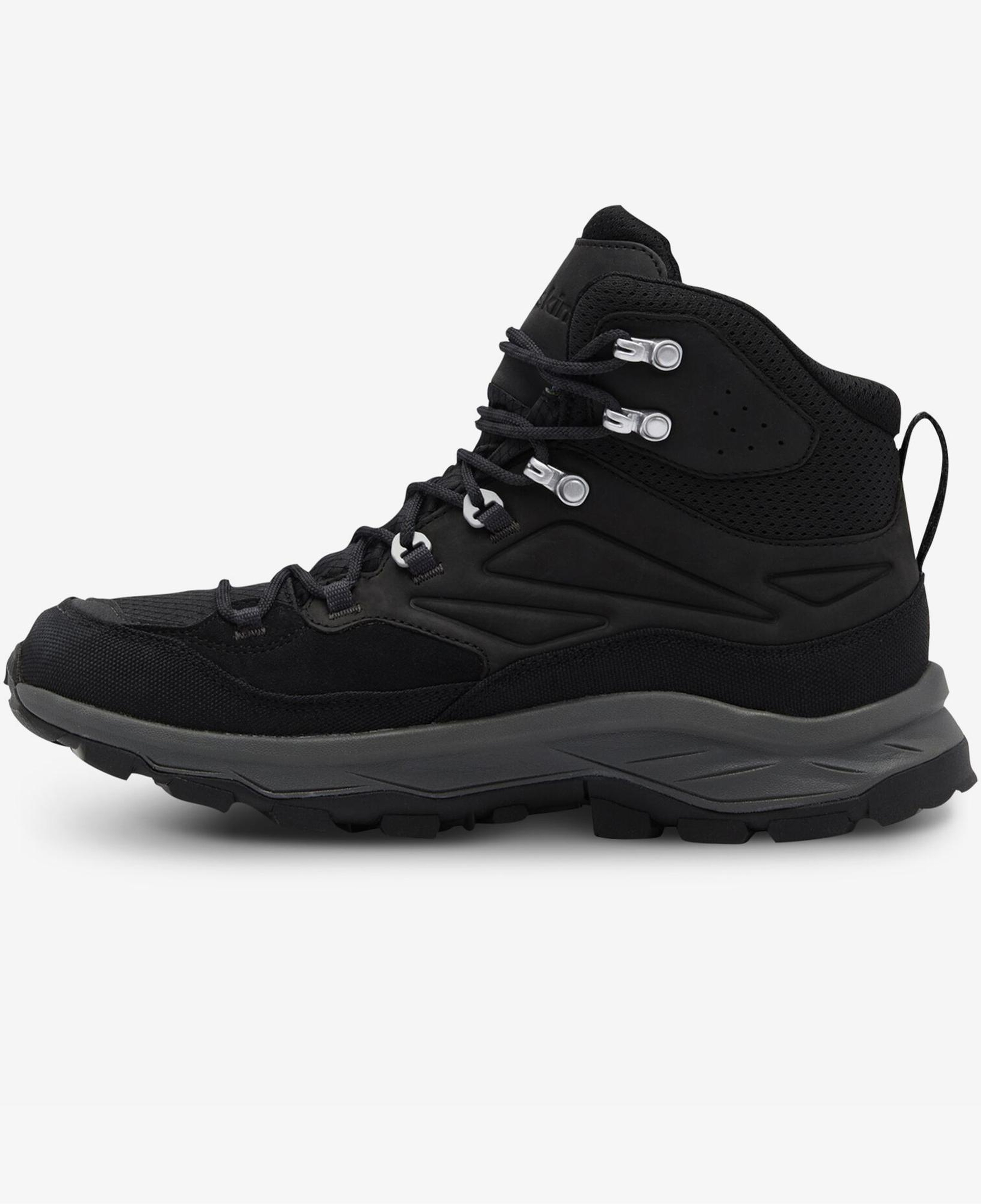 Jack Wolfskin Cyrox Texapore Mid Erkek Gri Bot