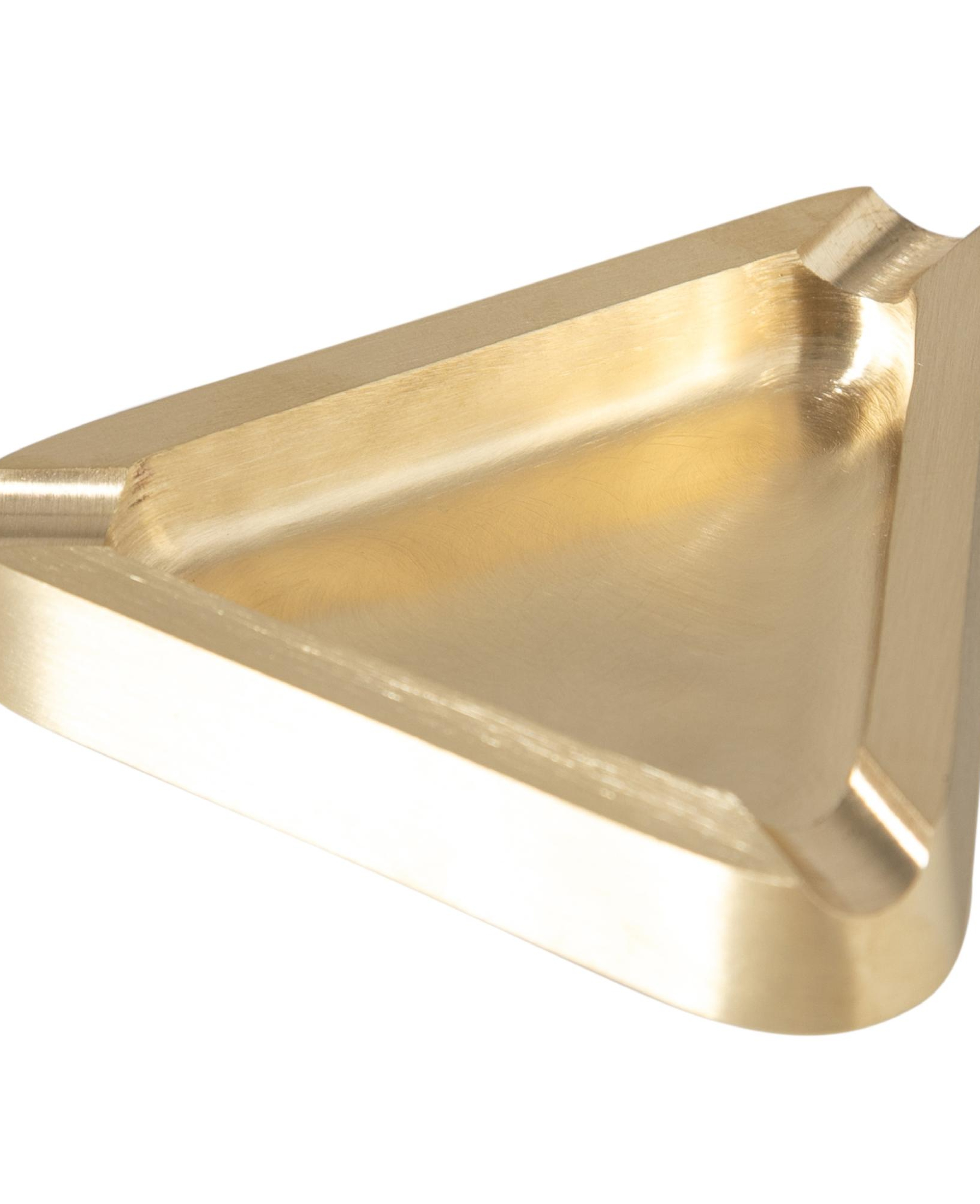 ÜÇGEN PİRİNÇ KÜLLÜK 10CM