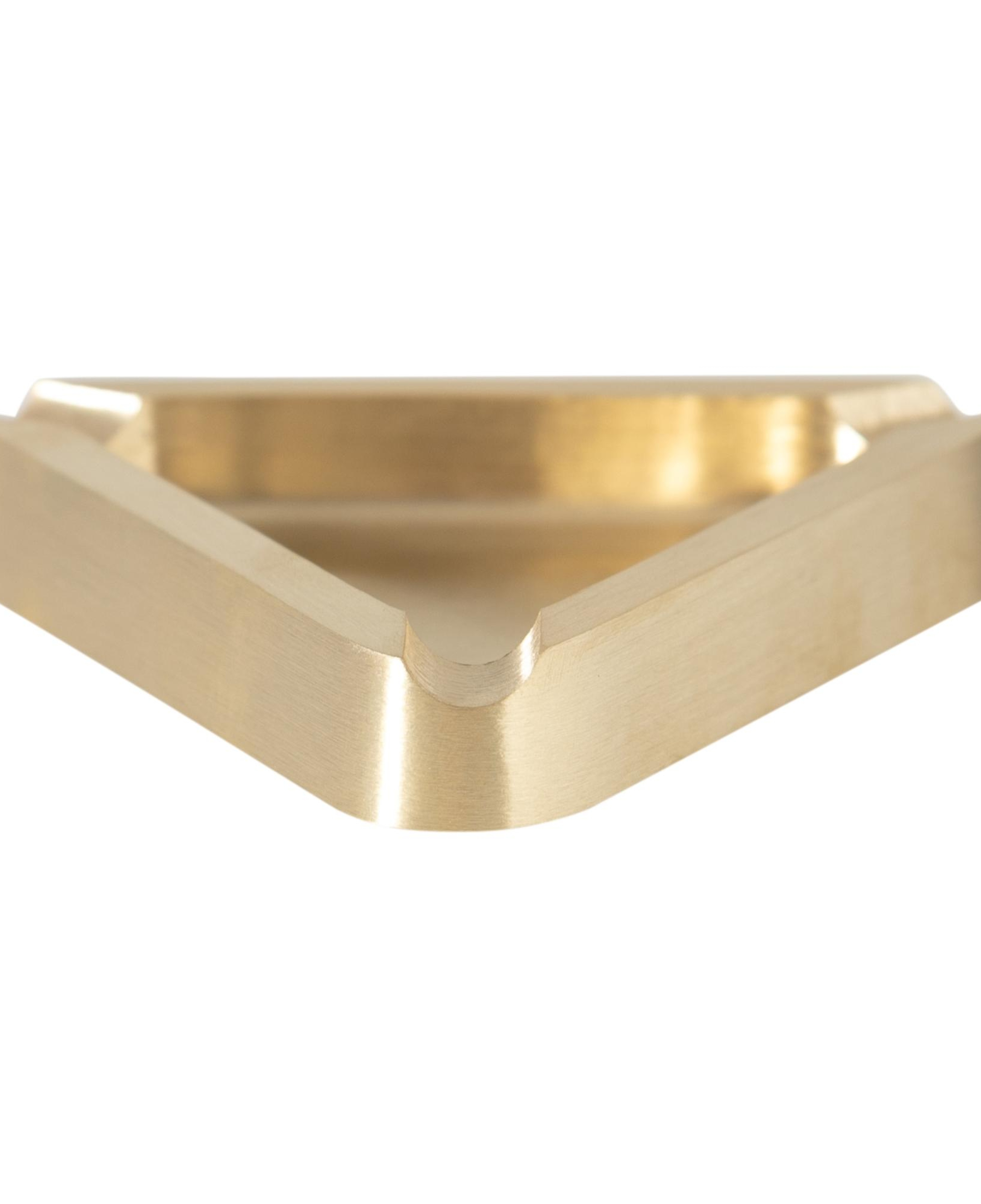 ÜÇGEN PİRİNÇ KÜLLÜK 10CM