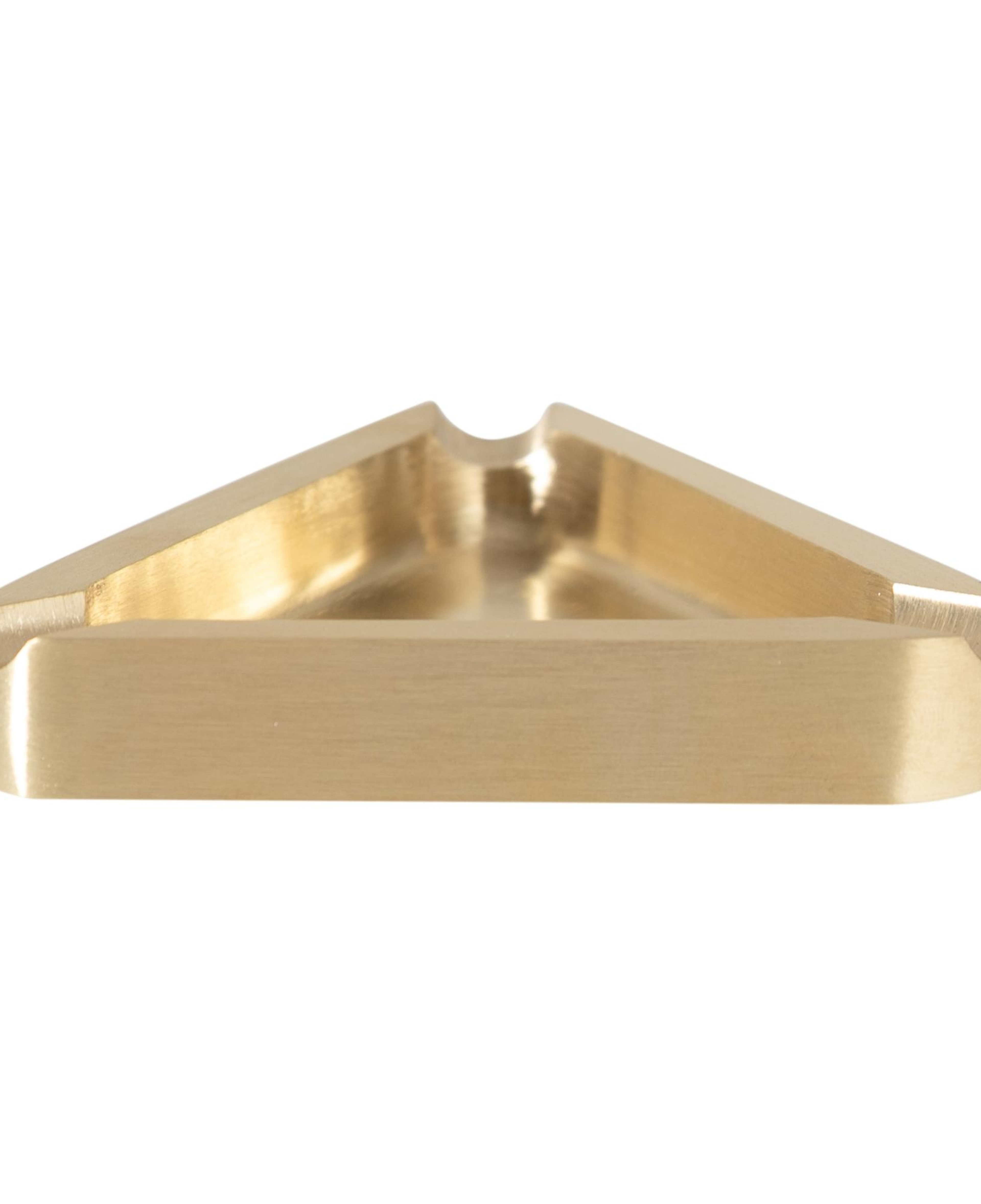 ÜÇGEN PİRİNÇ KÜLLÜK 10CM