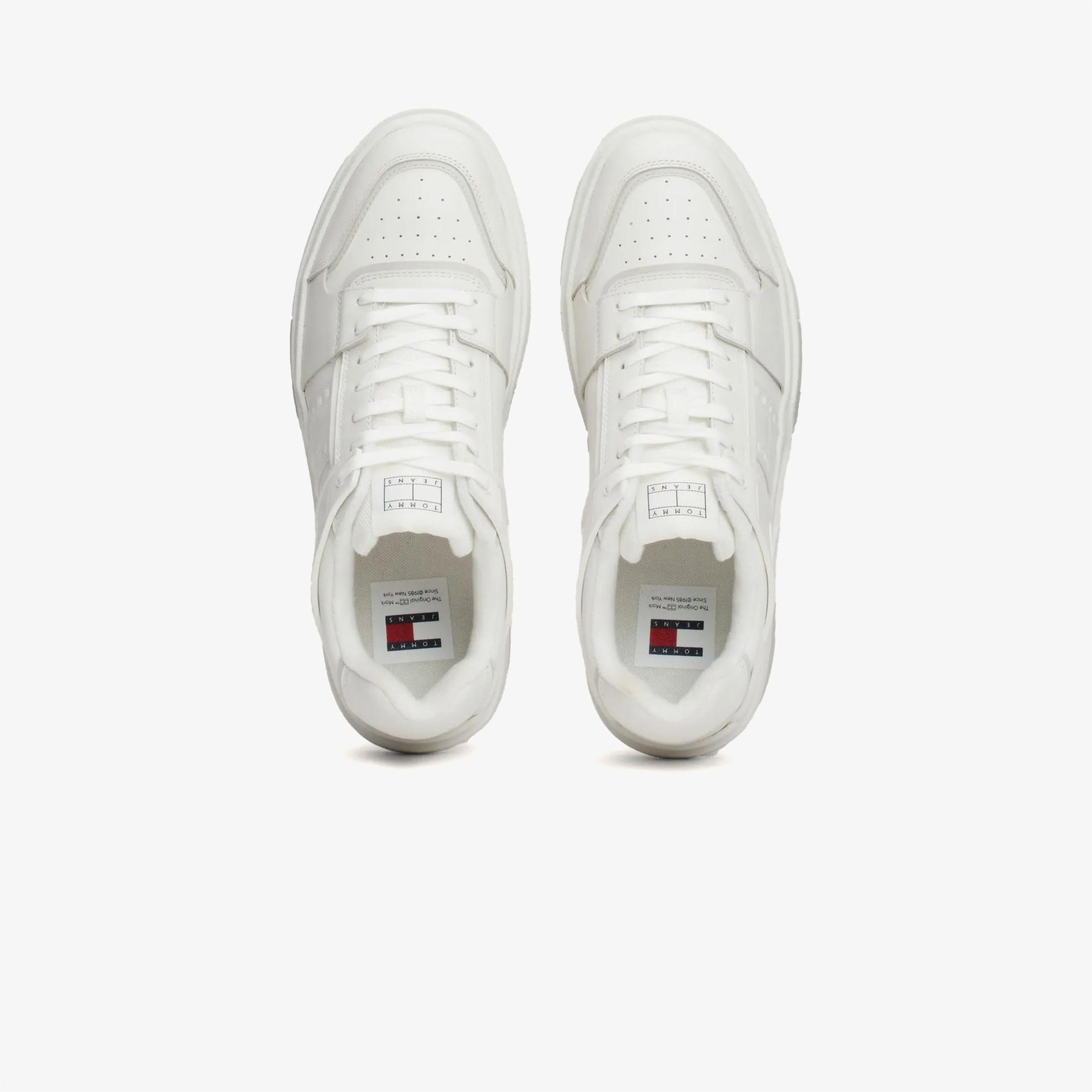 Tommy Jeans The Brooklyn Hybrid Erkek Beyaz Spor Ayakkabı