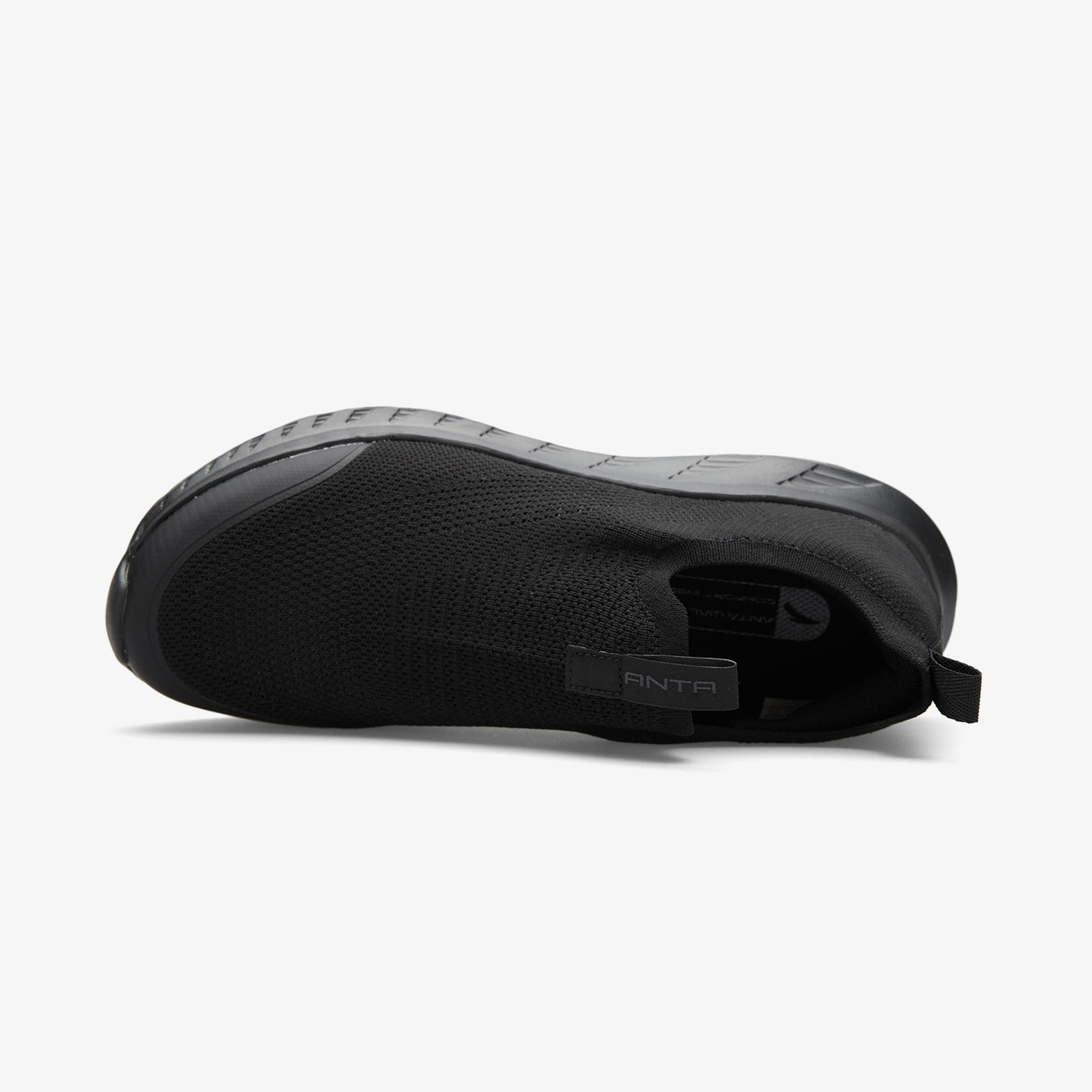 Anta Commute Slip-On Erkek Siyah Günlük Ayakkabı