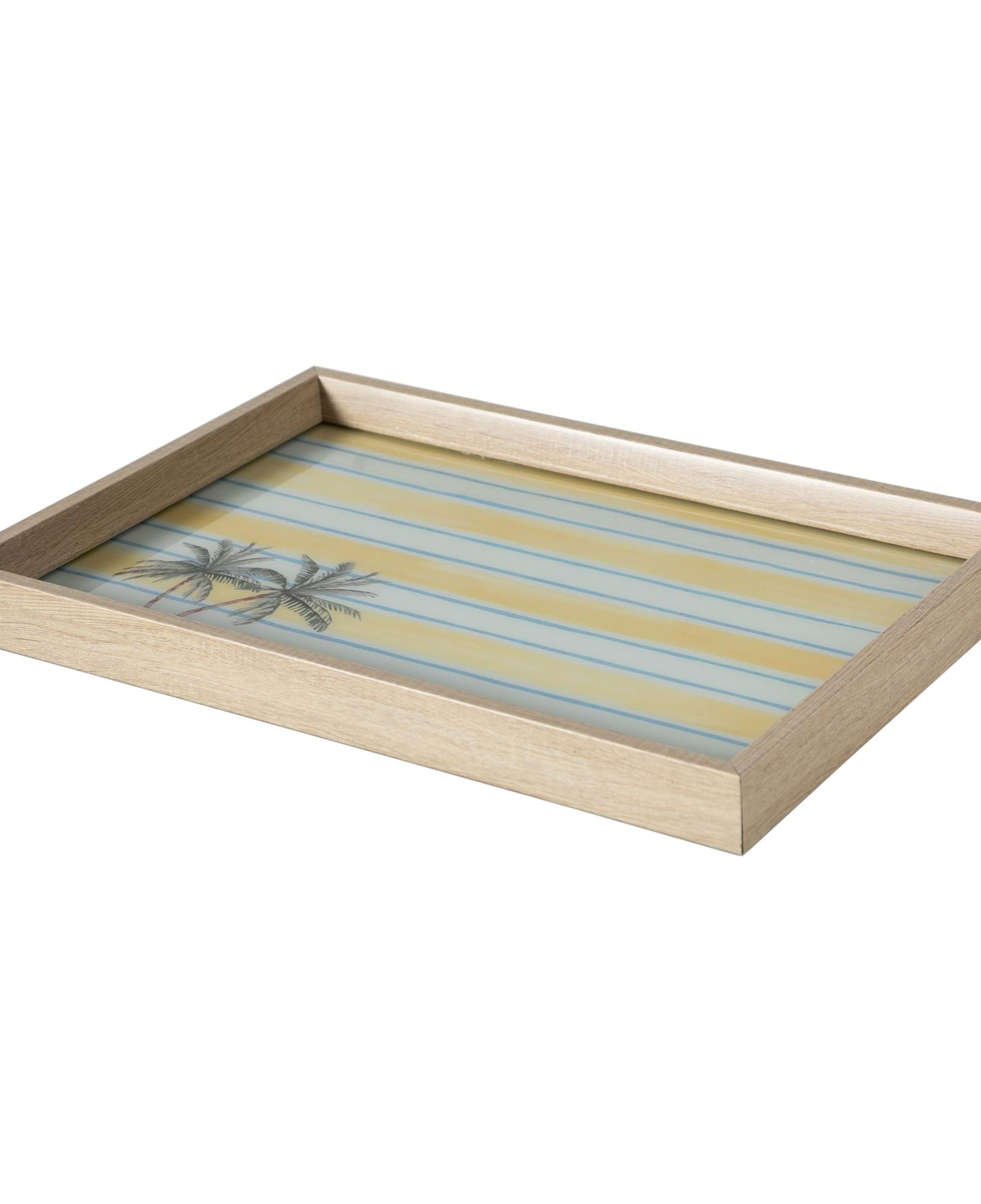 PALMIES DEKORATİF TEPSİ 31X42 CM