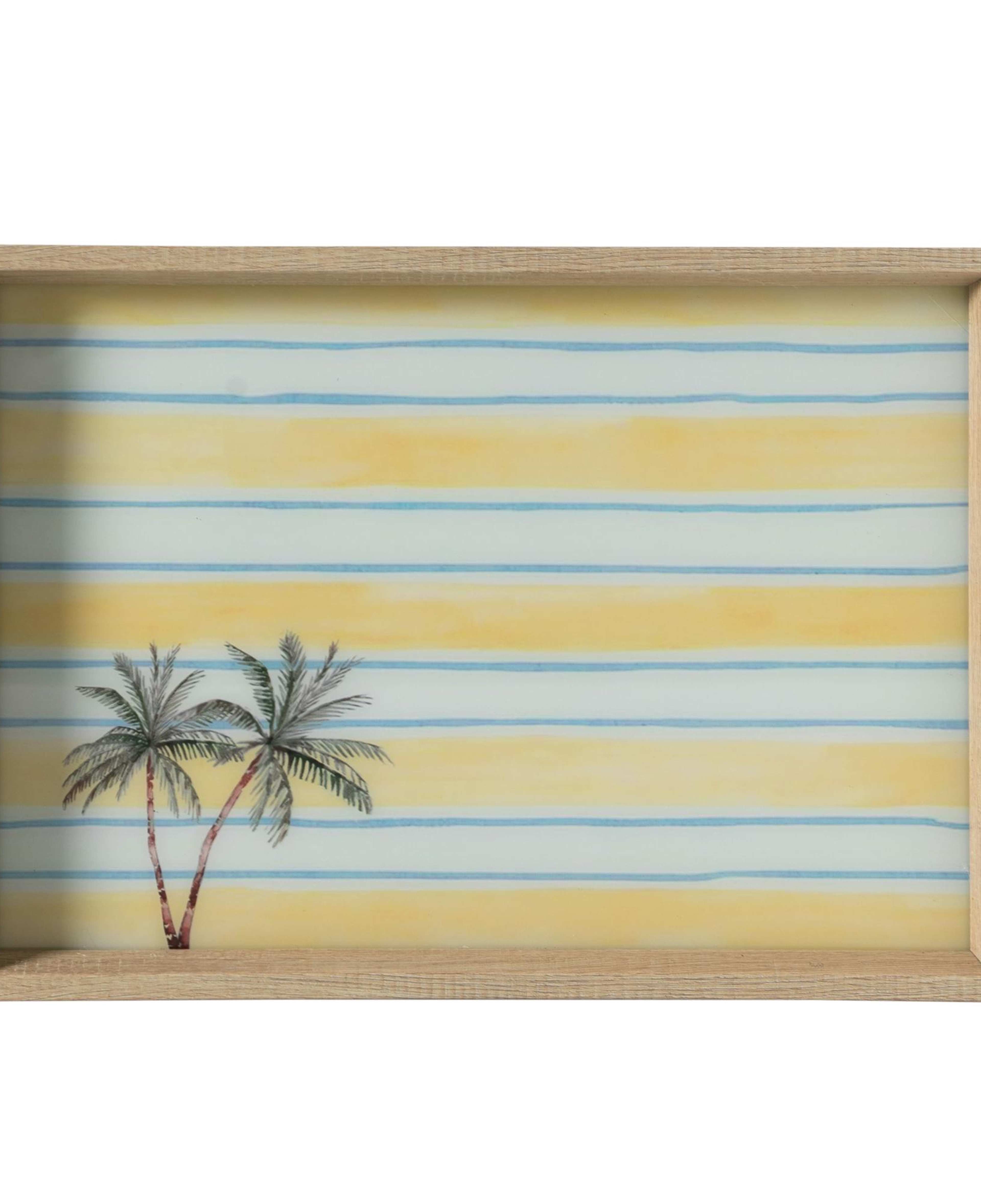 PALMIES DEKORATİF TEPSİ 31X42 CM