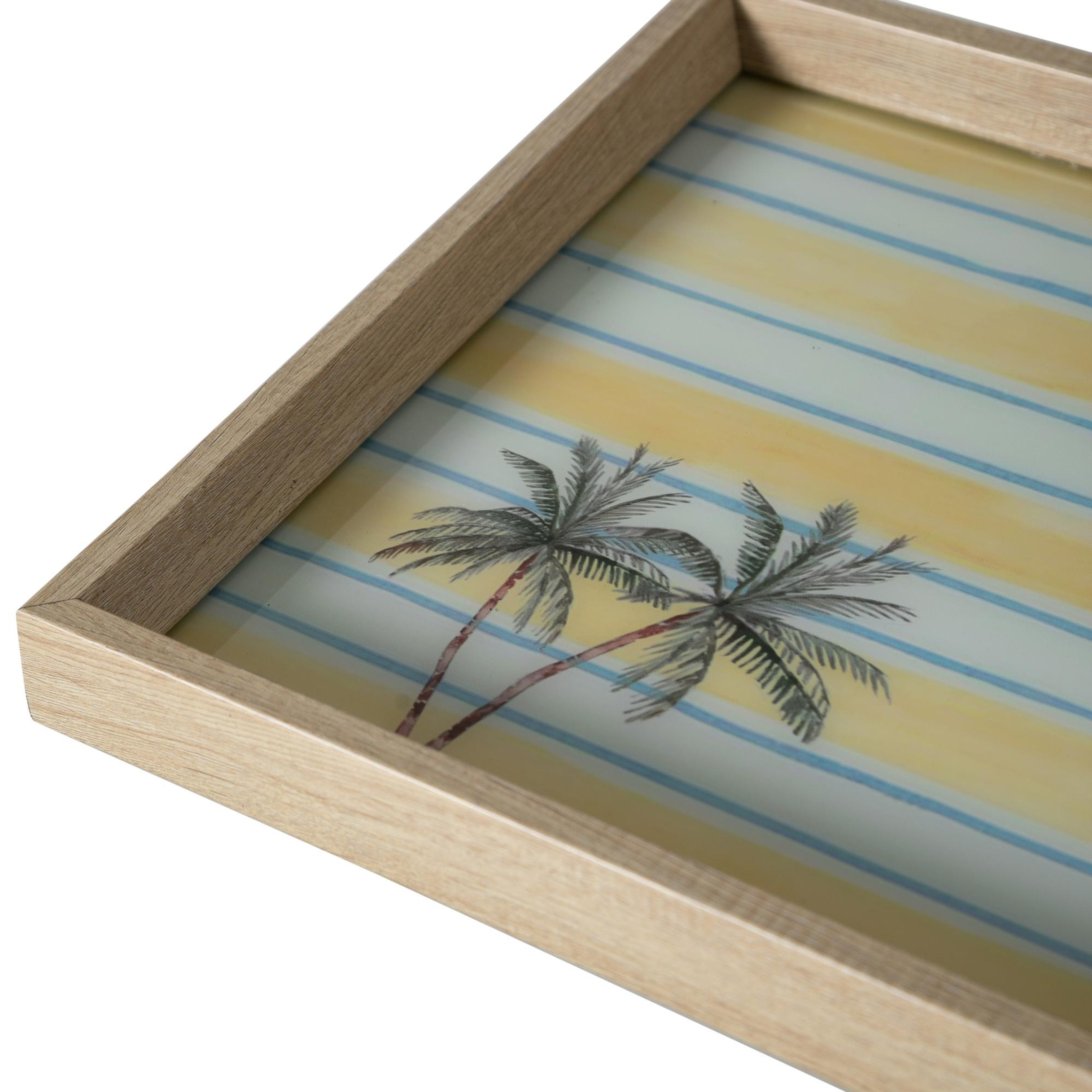 PALMIES DEKORATİF TEPSİ 31X42 CM