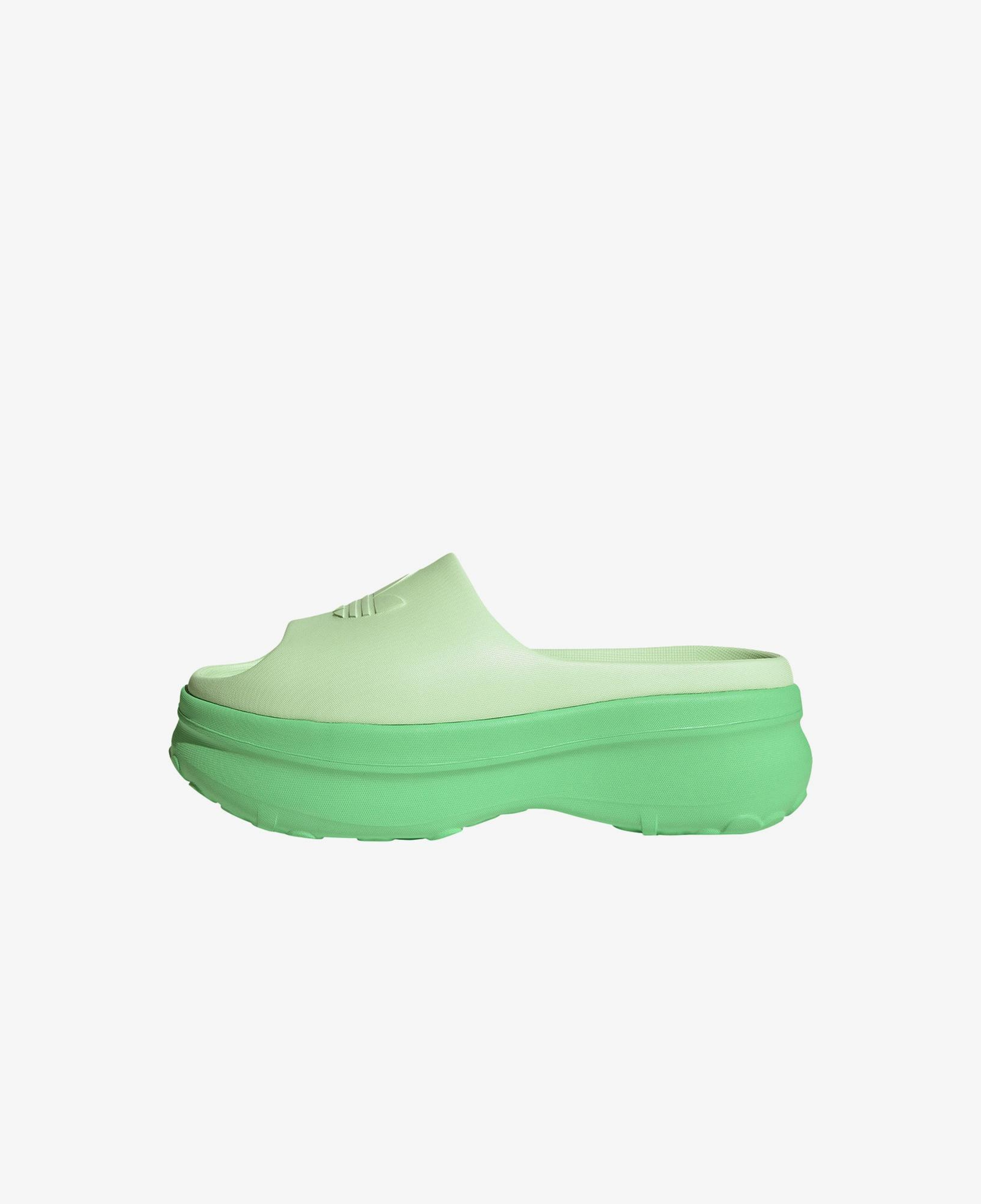 adidas Adıfom Stan Slıde W Kadın Yeşil Sandalet