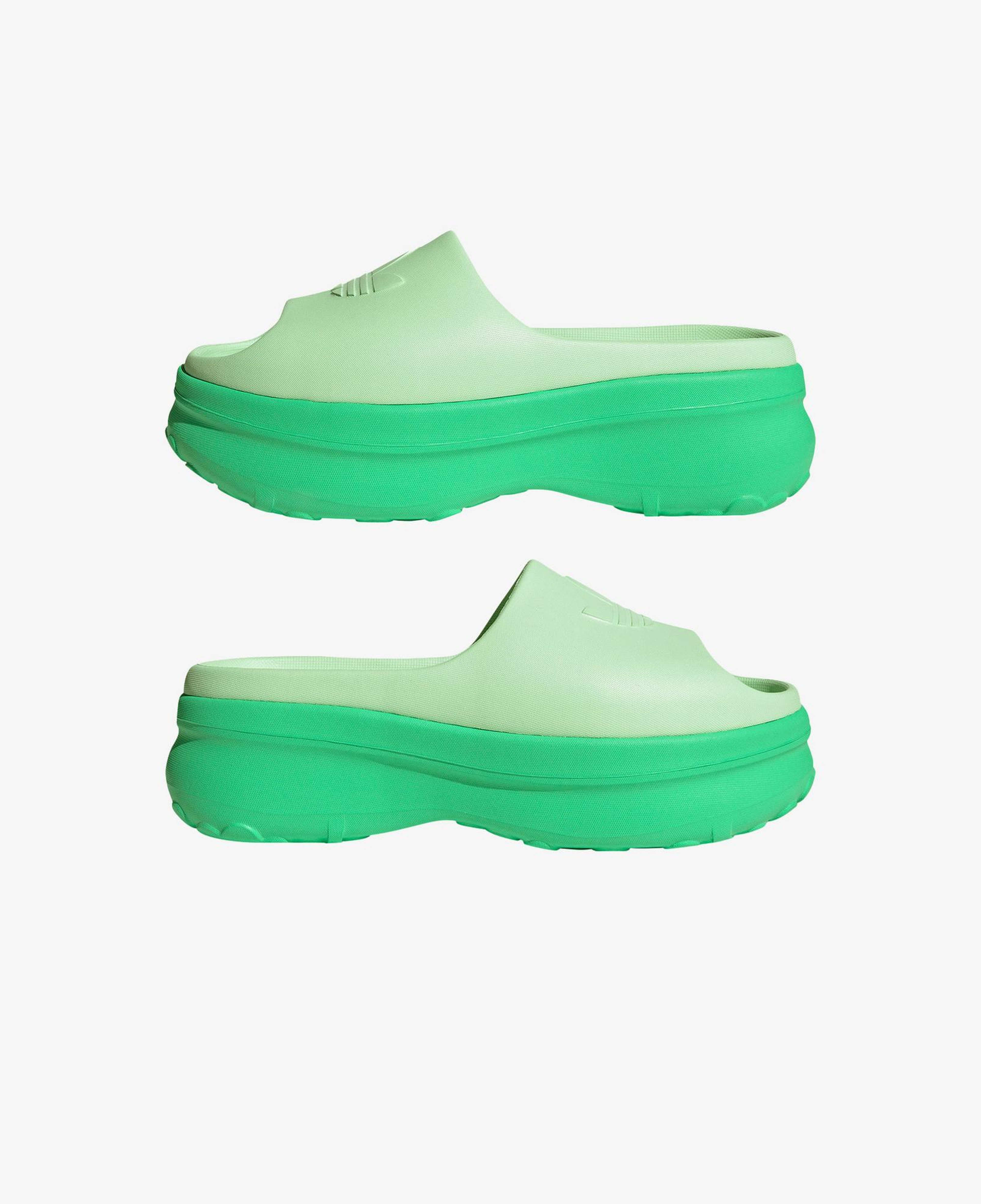 adidas Adıfom Stan Slıde W Kadın Yeşil Sandalet